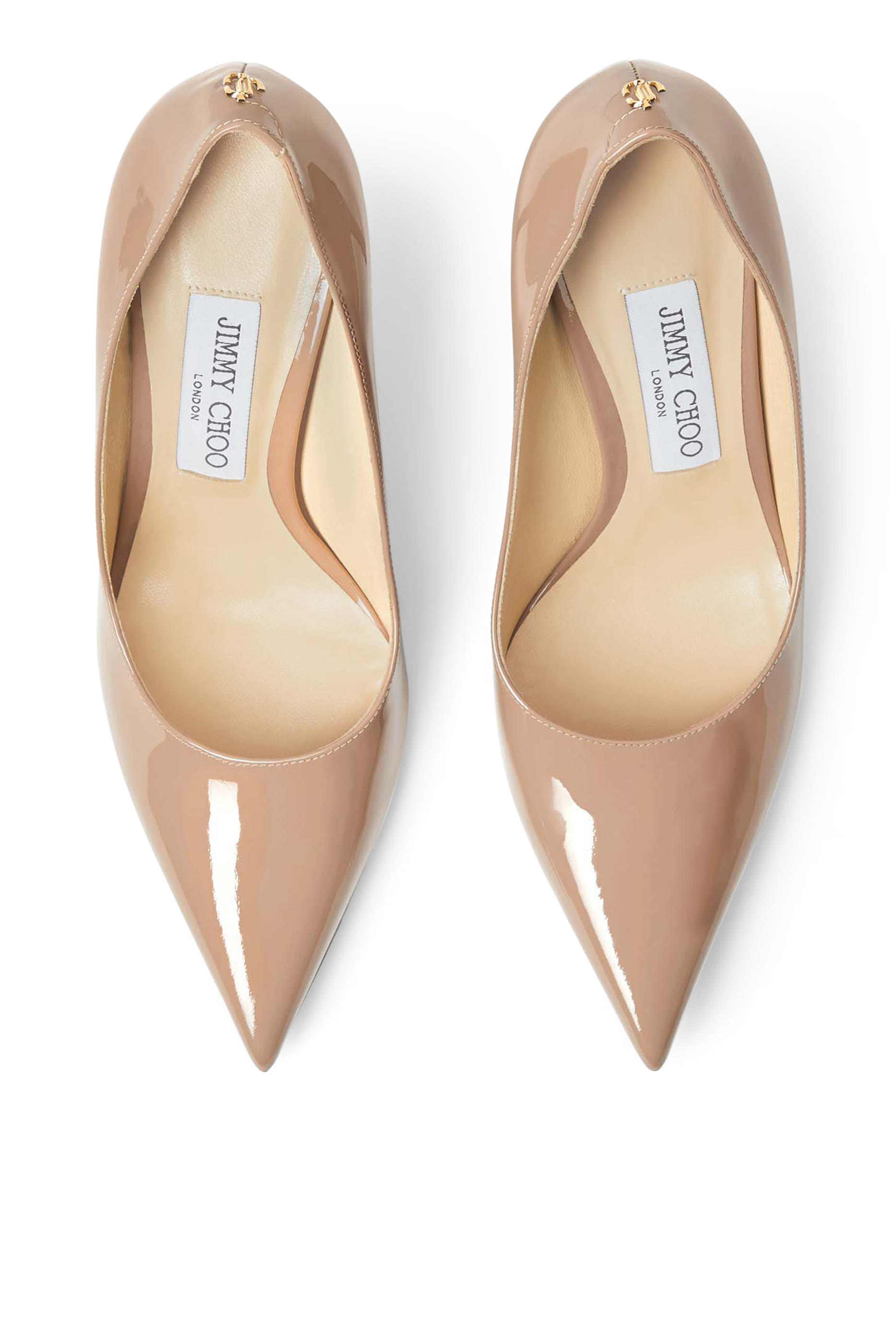 Love 85 Patent Leather Pumps