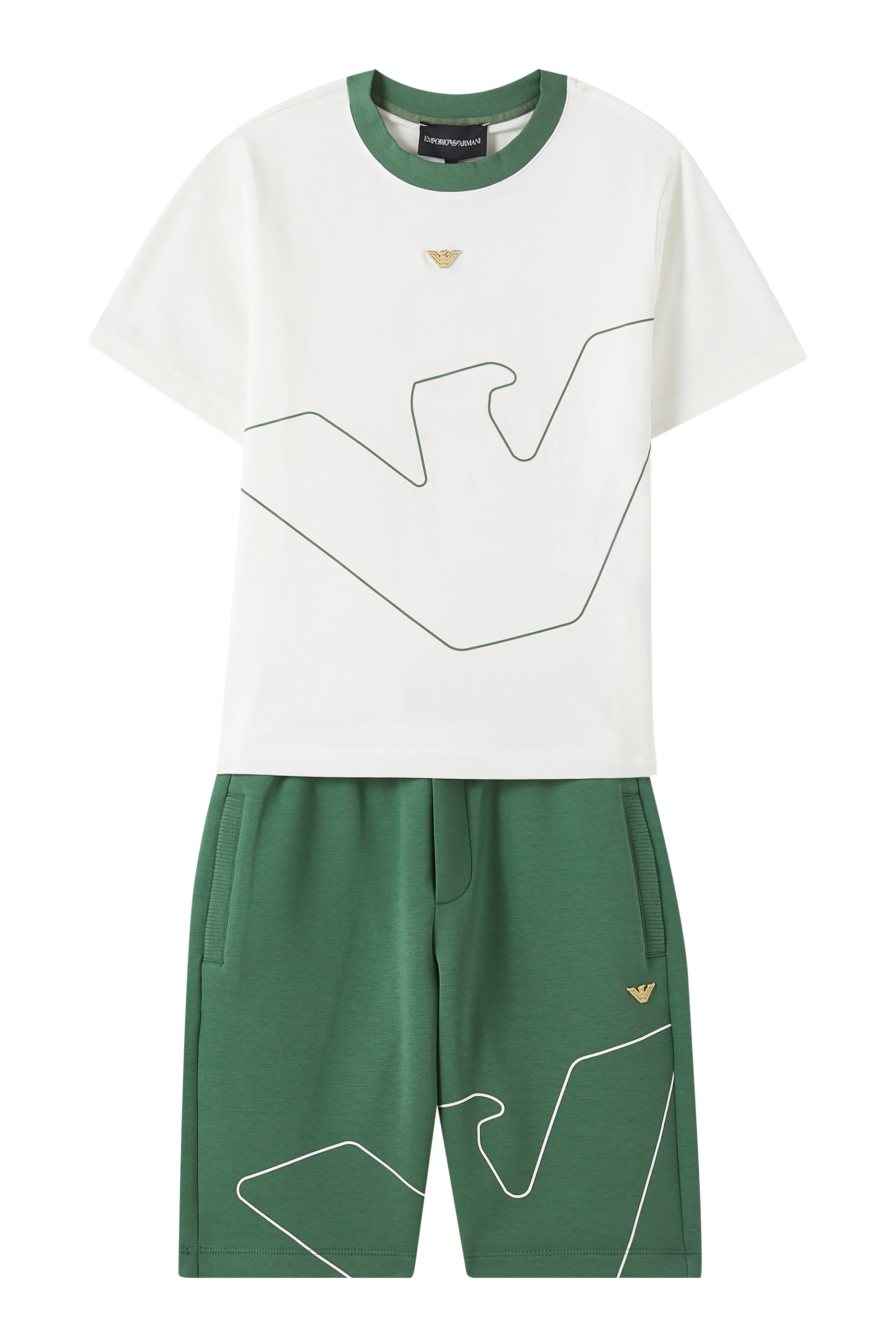 Kids Logo T-Shirt & Shorts Set