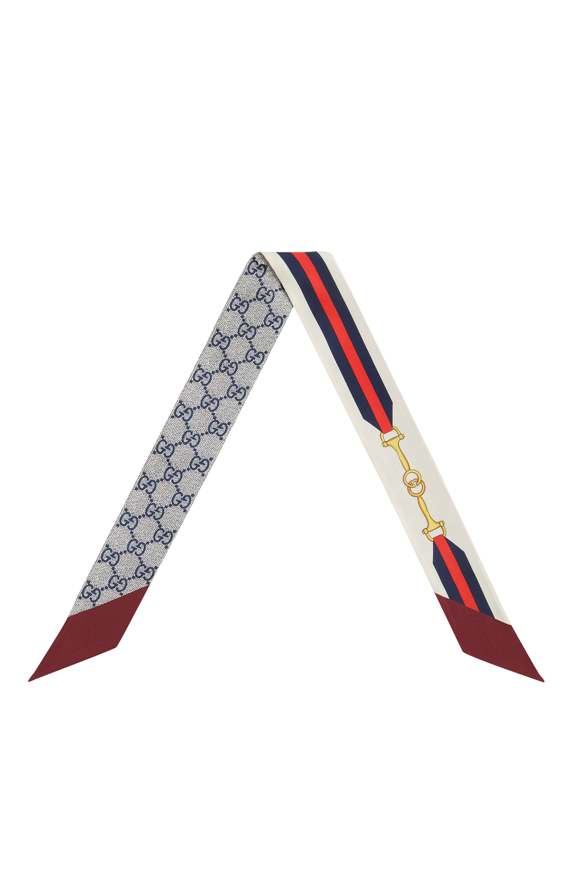 Reversible Silk Neck Bow