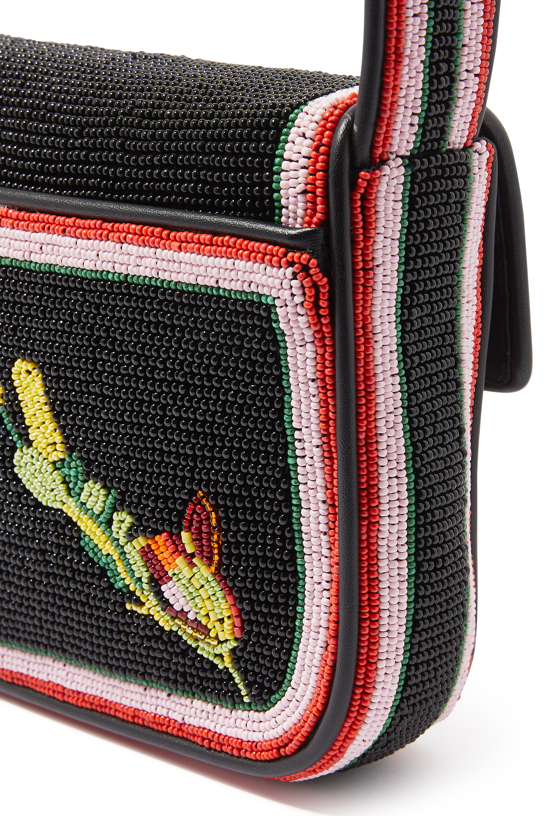 Tommy Dreamy Tulip Beaded Bag