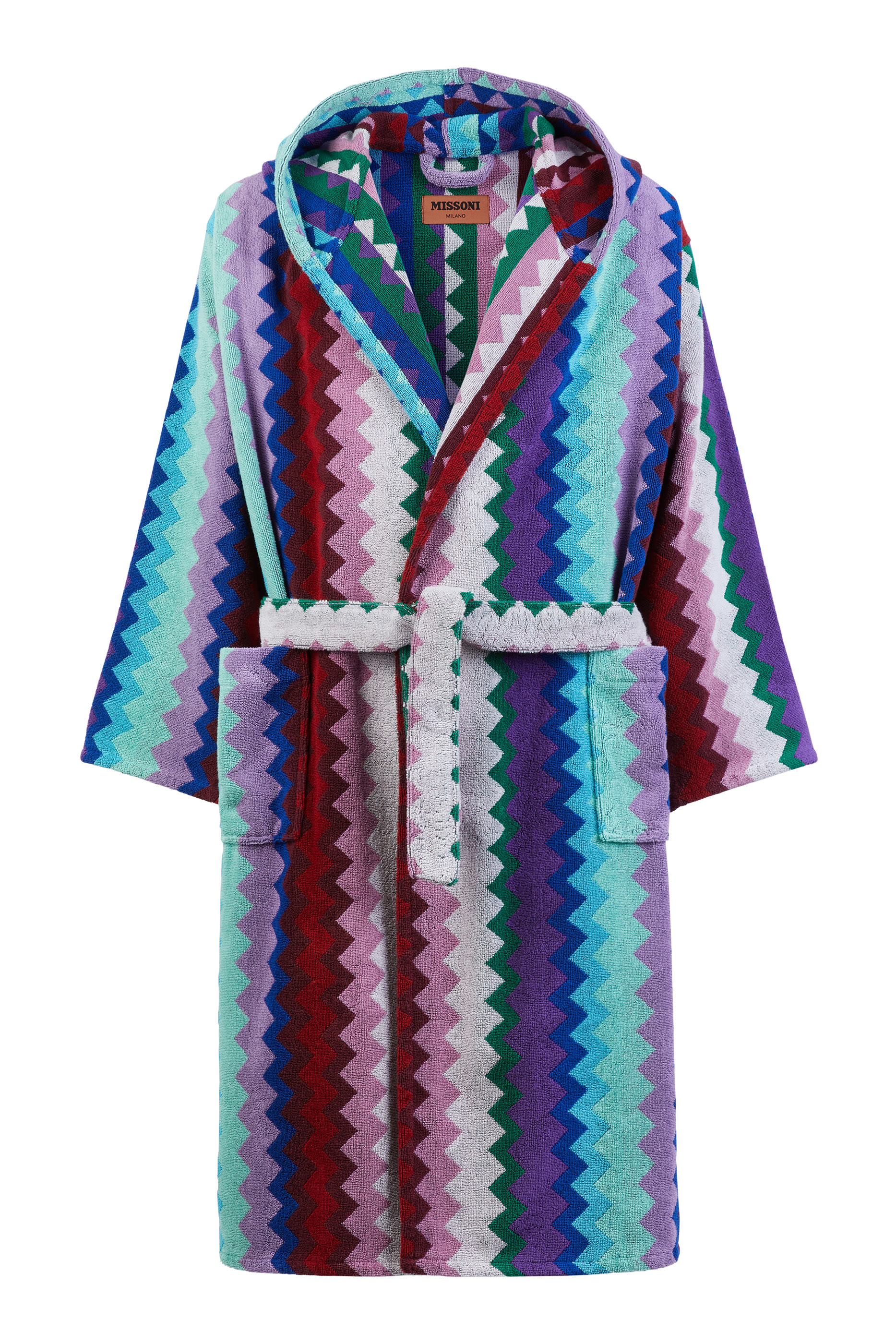Chantal Long Hooded Bathrobe