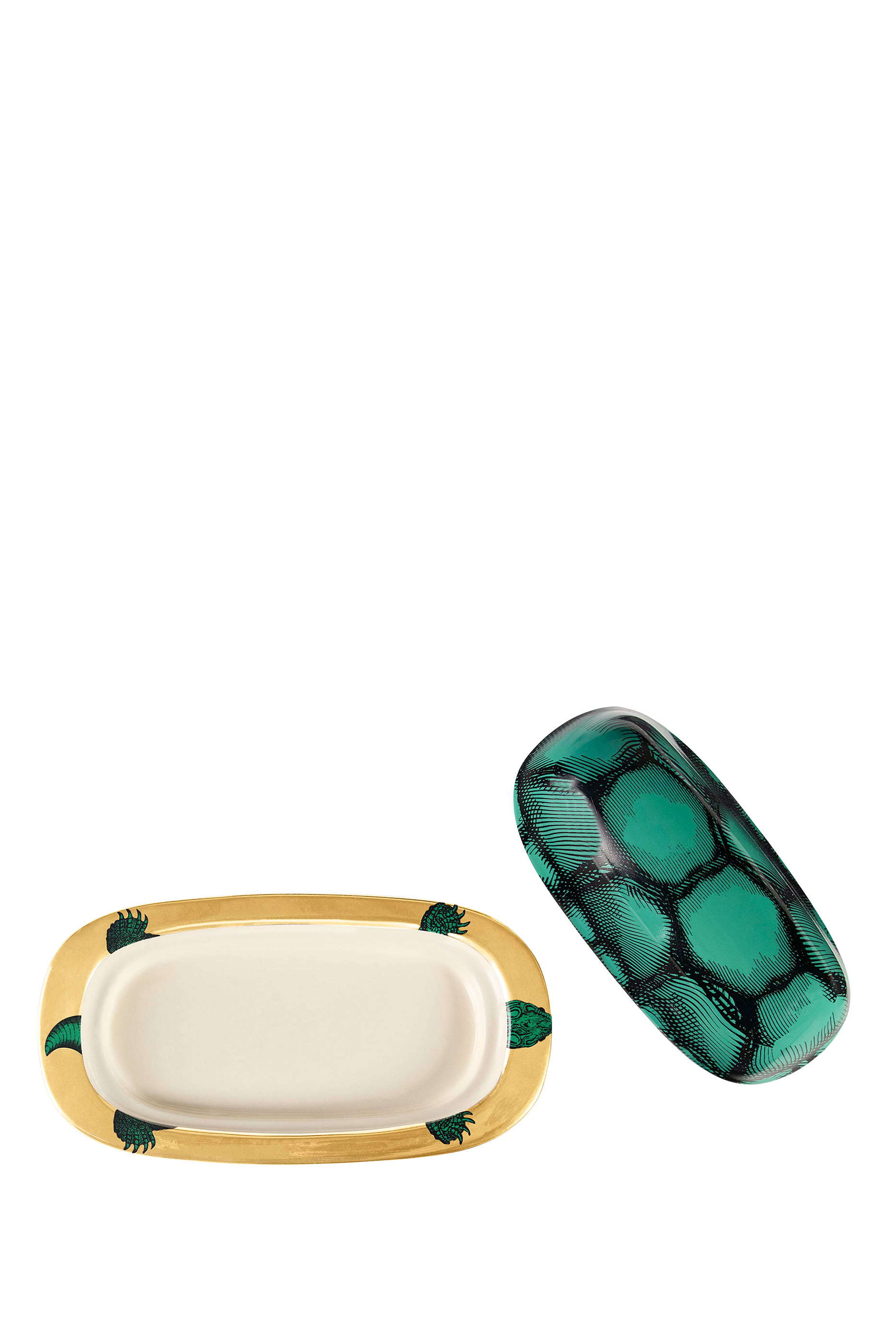 Sirena Butter Dish