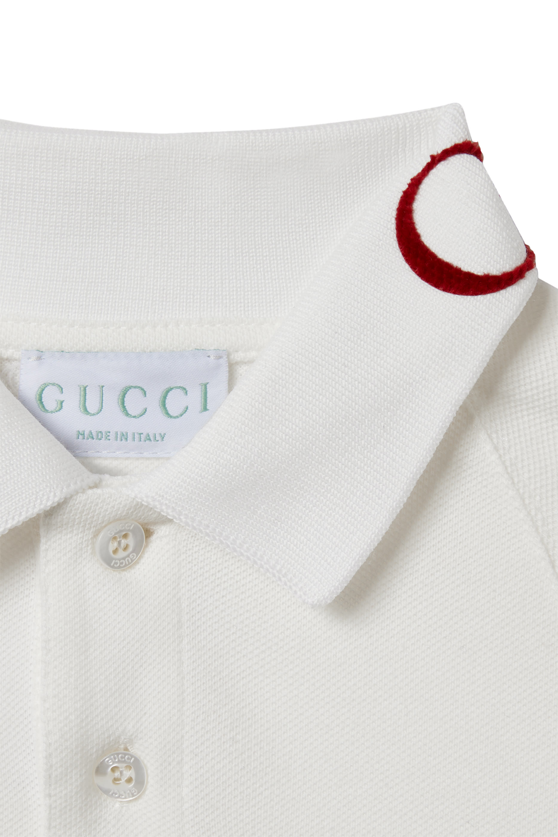Kids Stretch Cotton Polo Shirt
