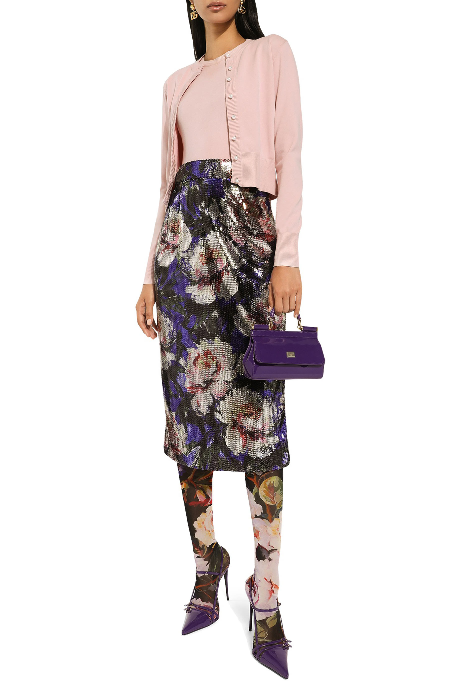 Small Sicily Patent Leather Bag