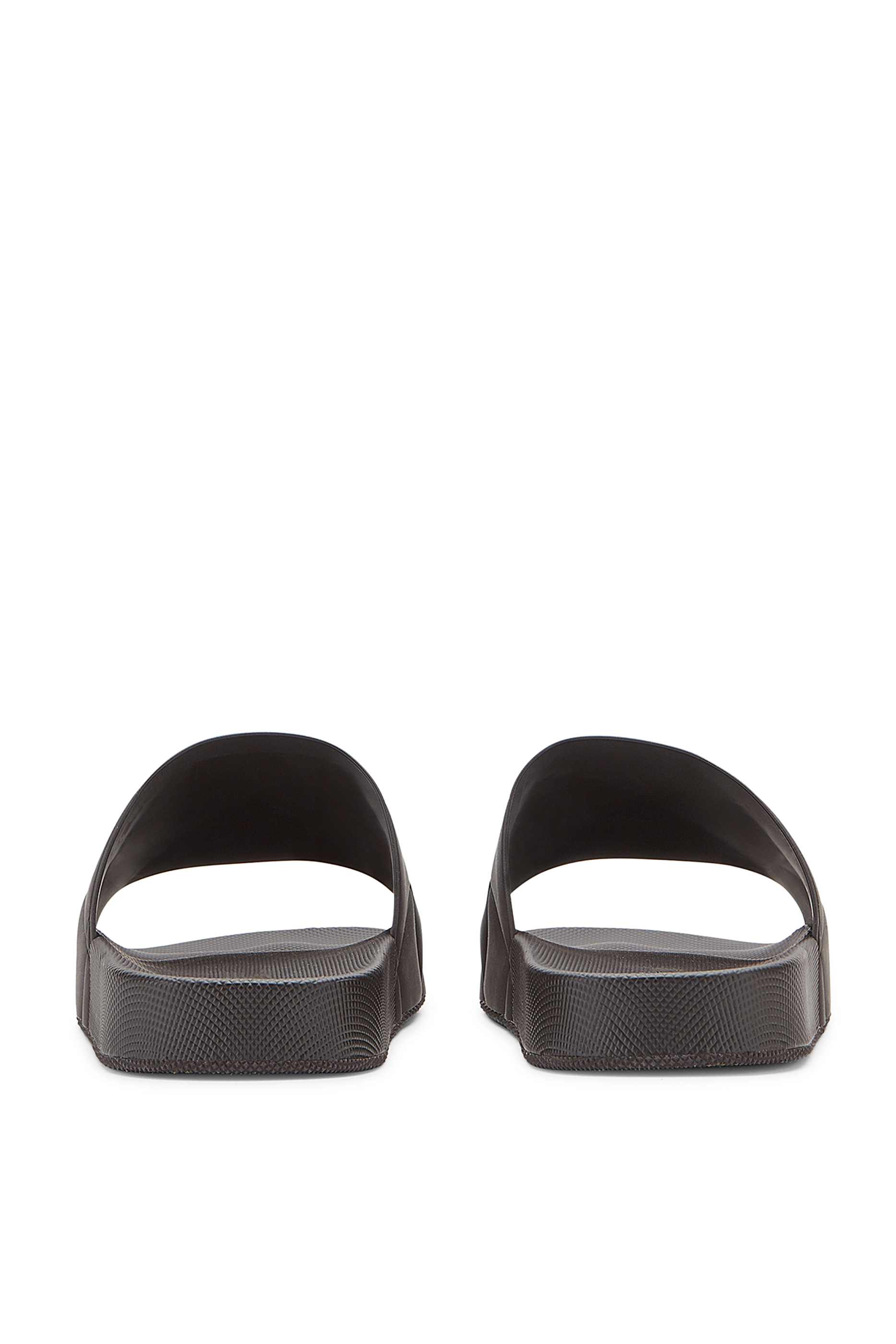 Quilted Rubber Slides