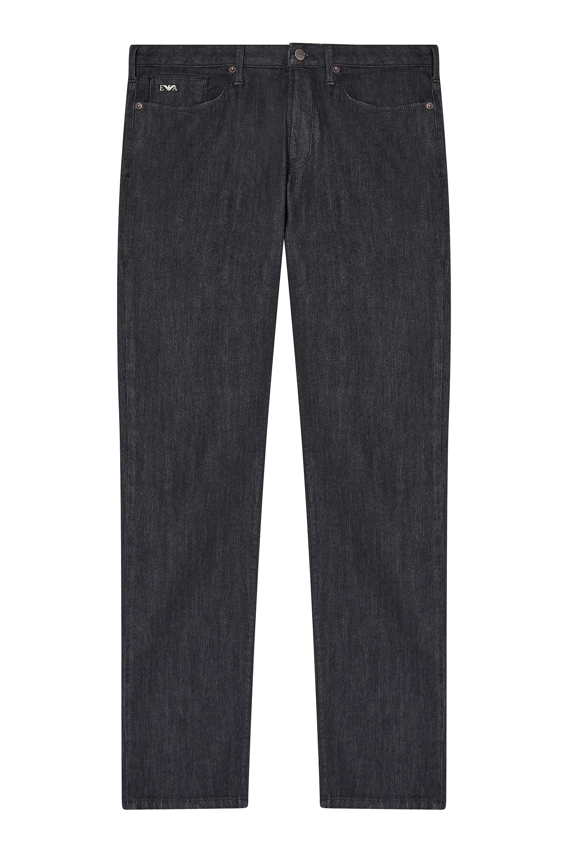 J06 Worn-Look Denim Jeans