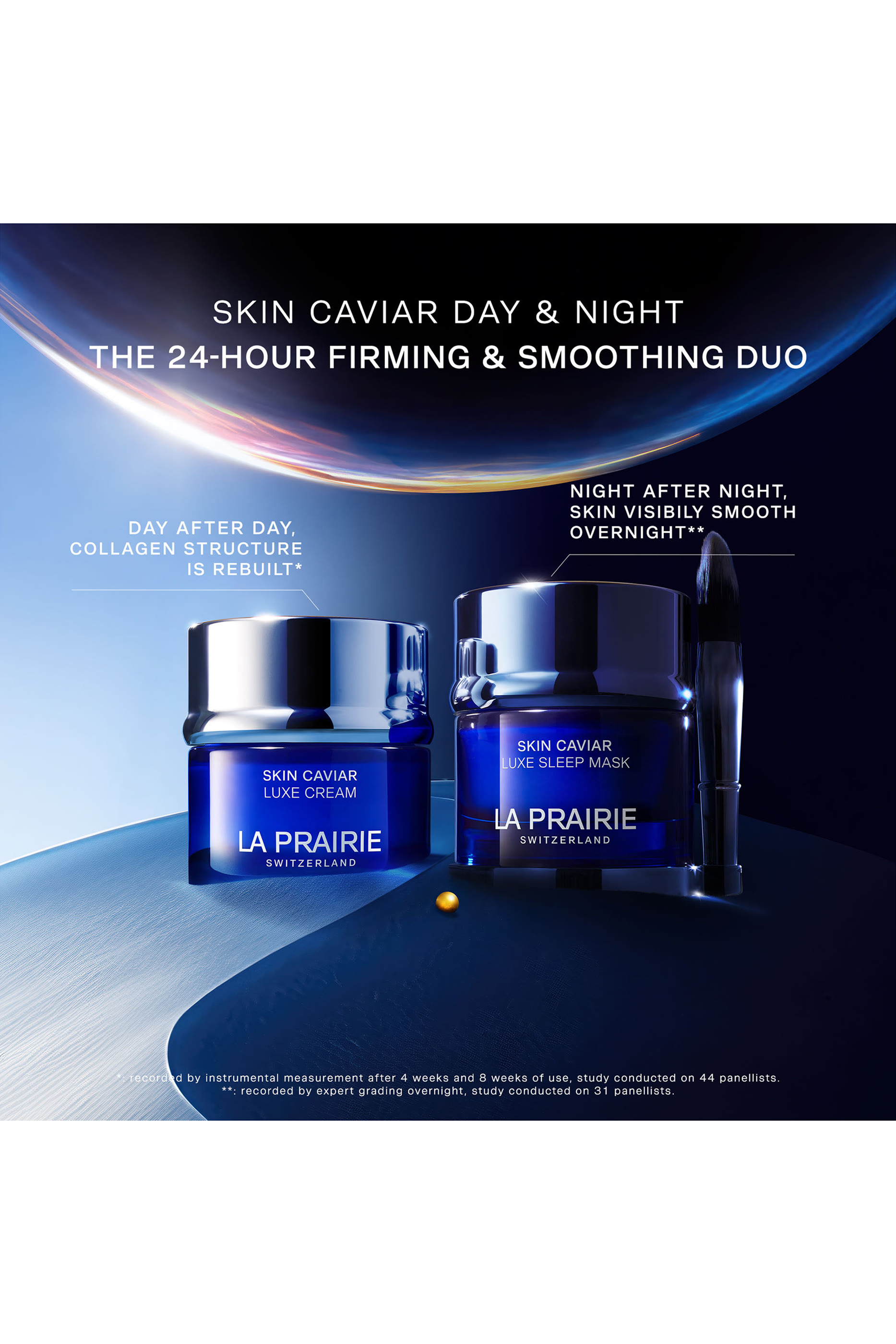 Skin Caviar Day & Night Firming Duo