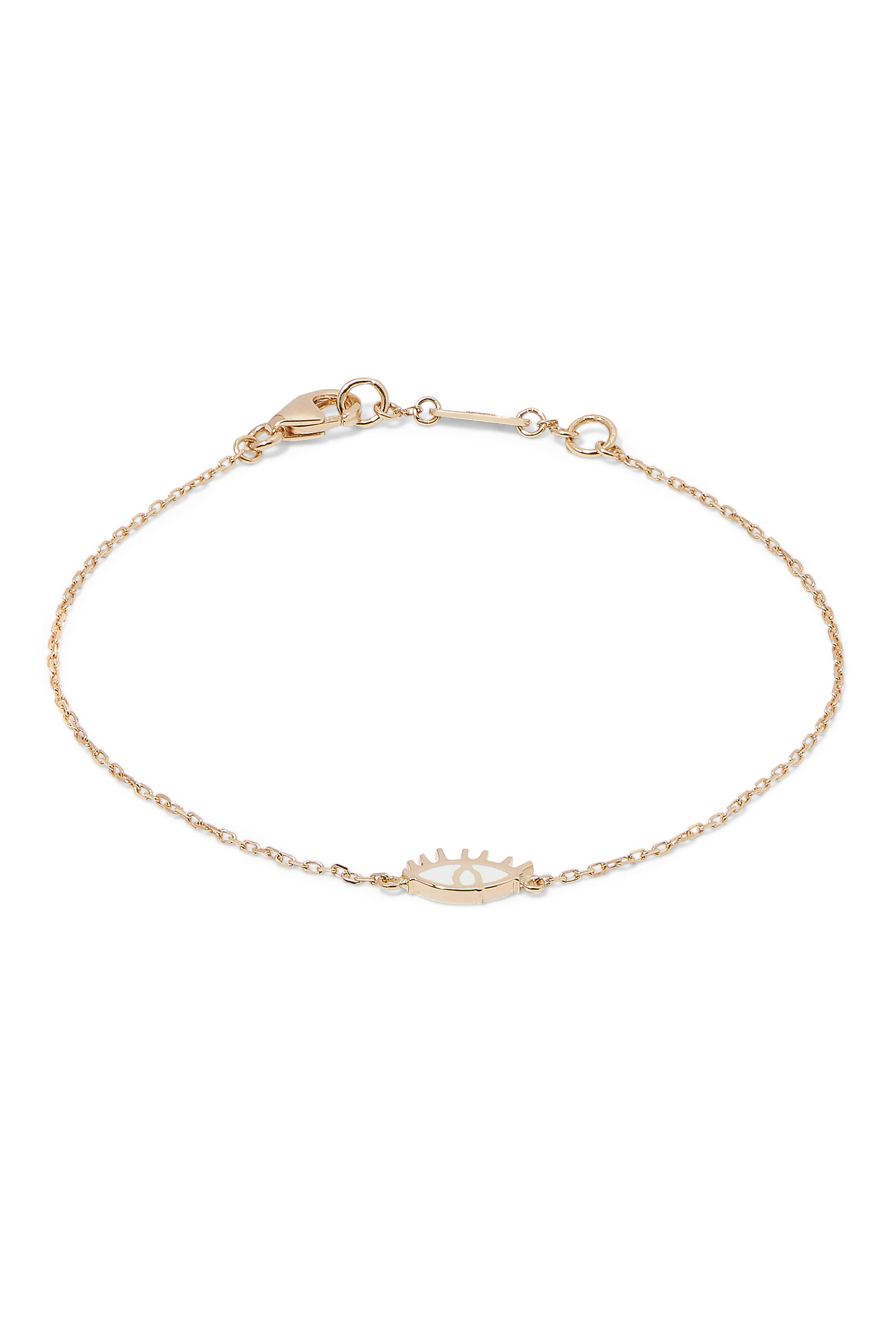 Enamel Eye Bracelet