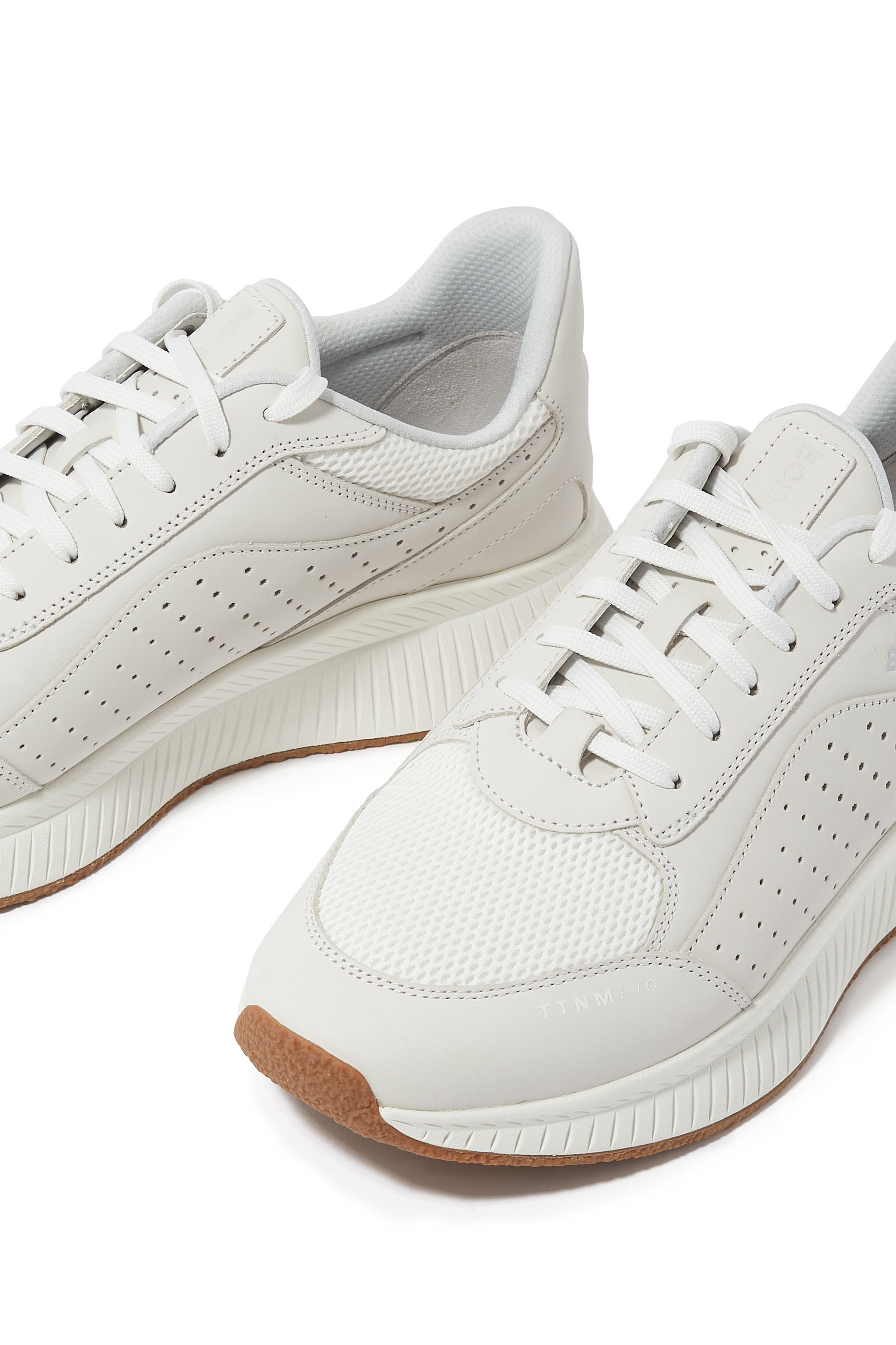 TTNM Evo Leather-Mesh Trainers