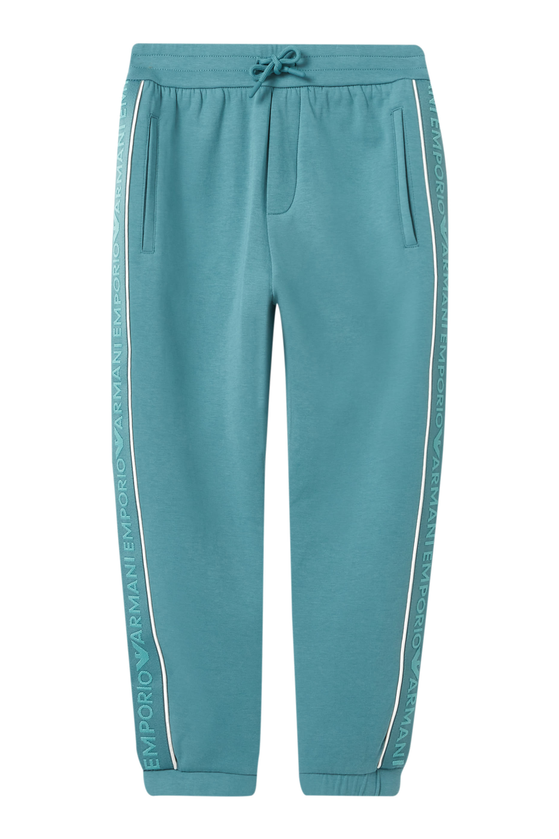 Kids EA Drawstring Logo Joggers