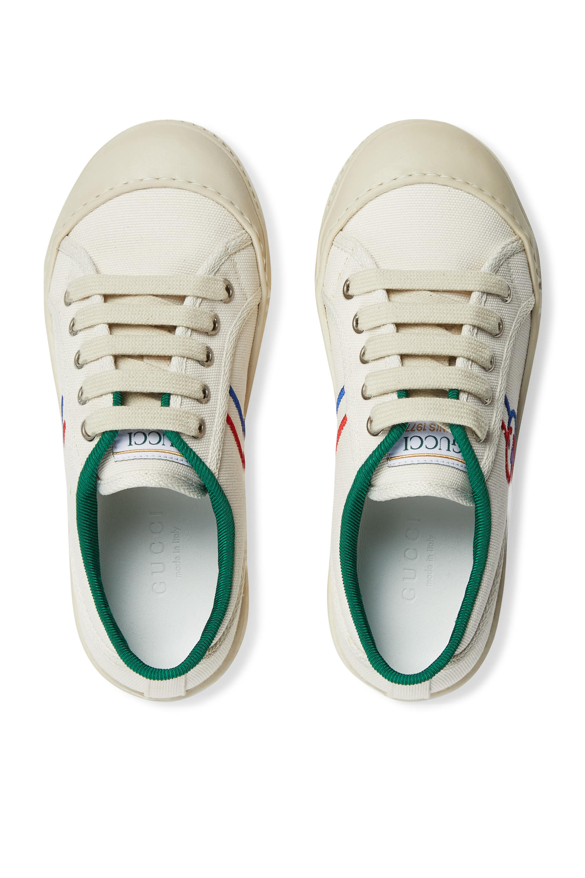 Kids Gucci Tennis 1977 Sneakers
