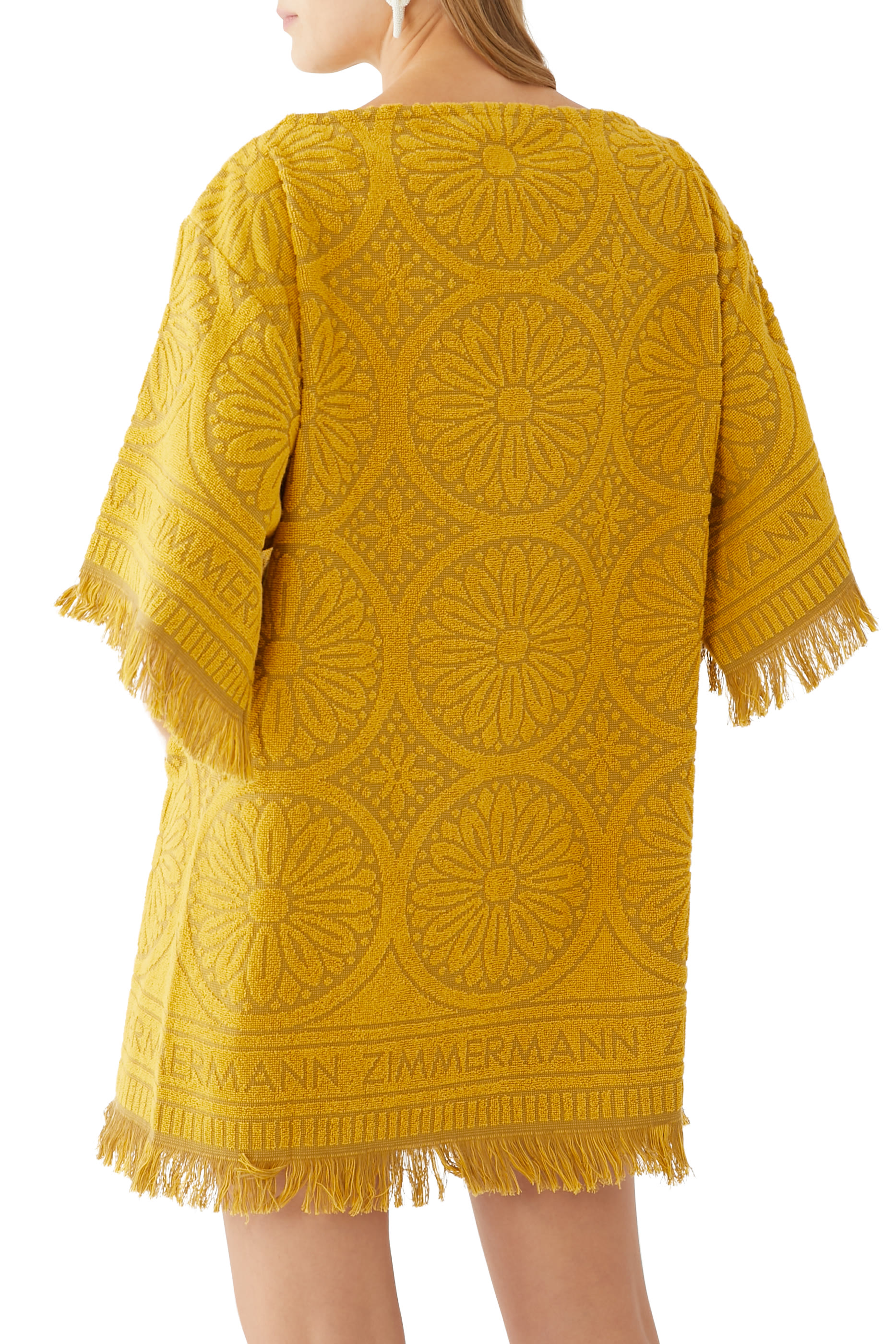 Junie Poncho Dress