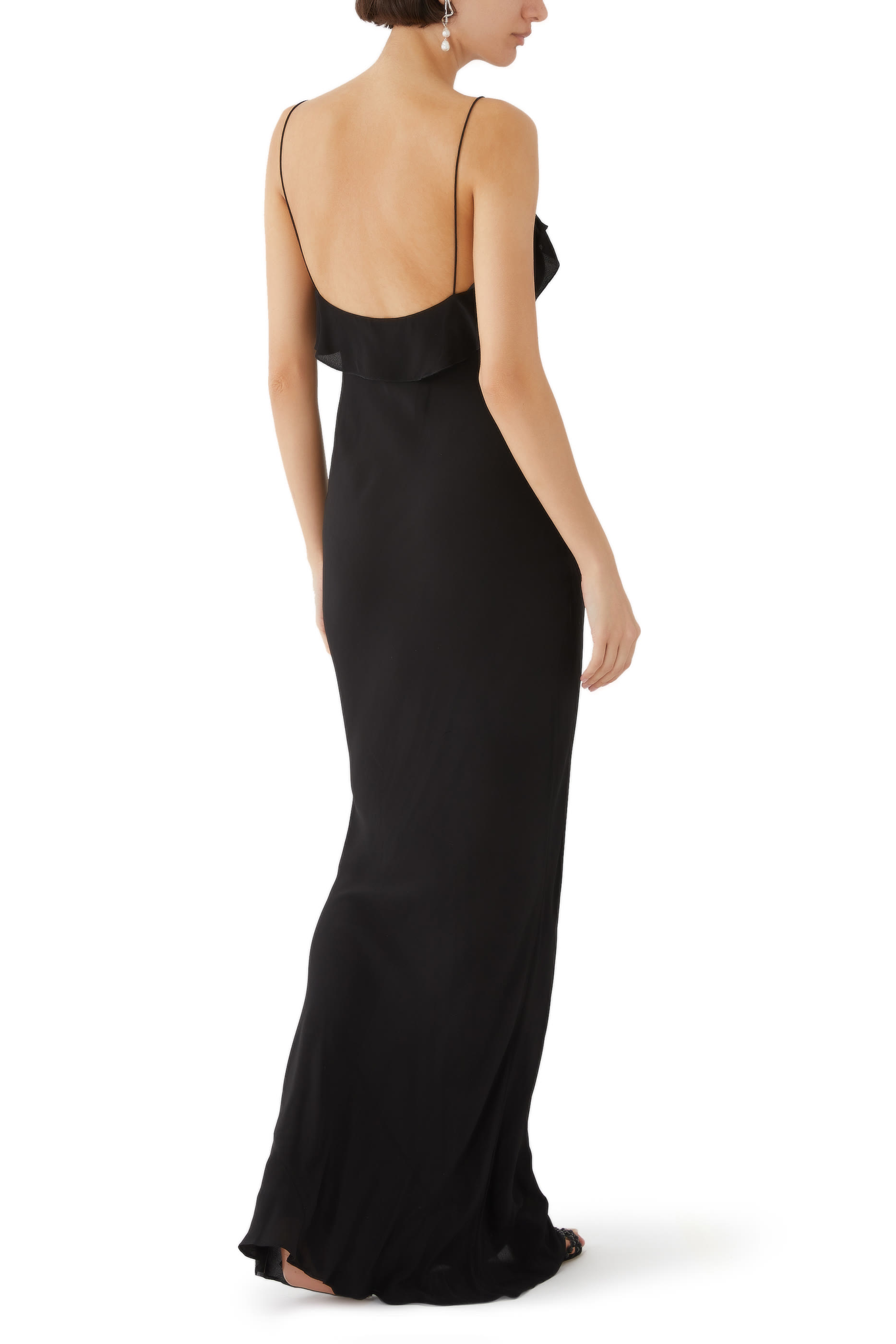 Esperanza Crepe De Chine Maxi Dress