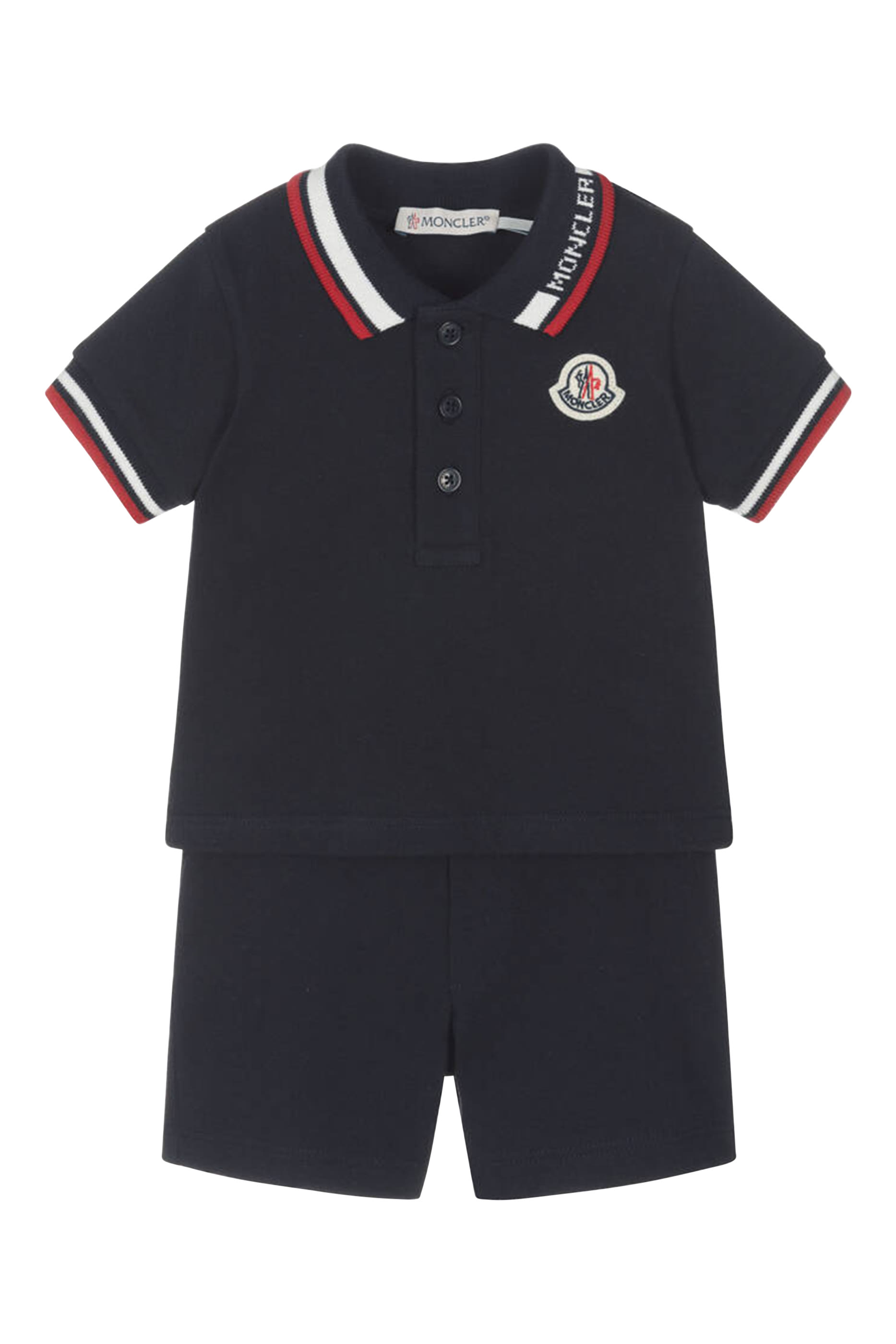 Kids Logo T-Shirt and Shorts Set