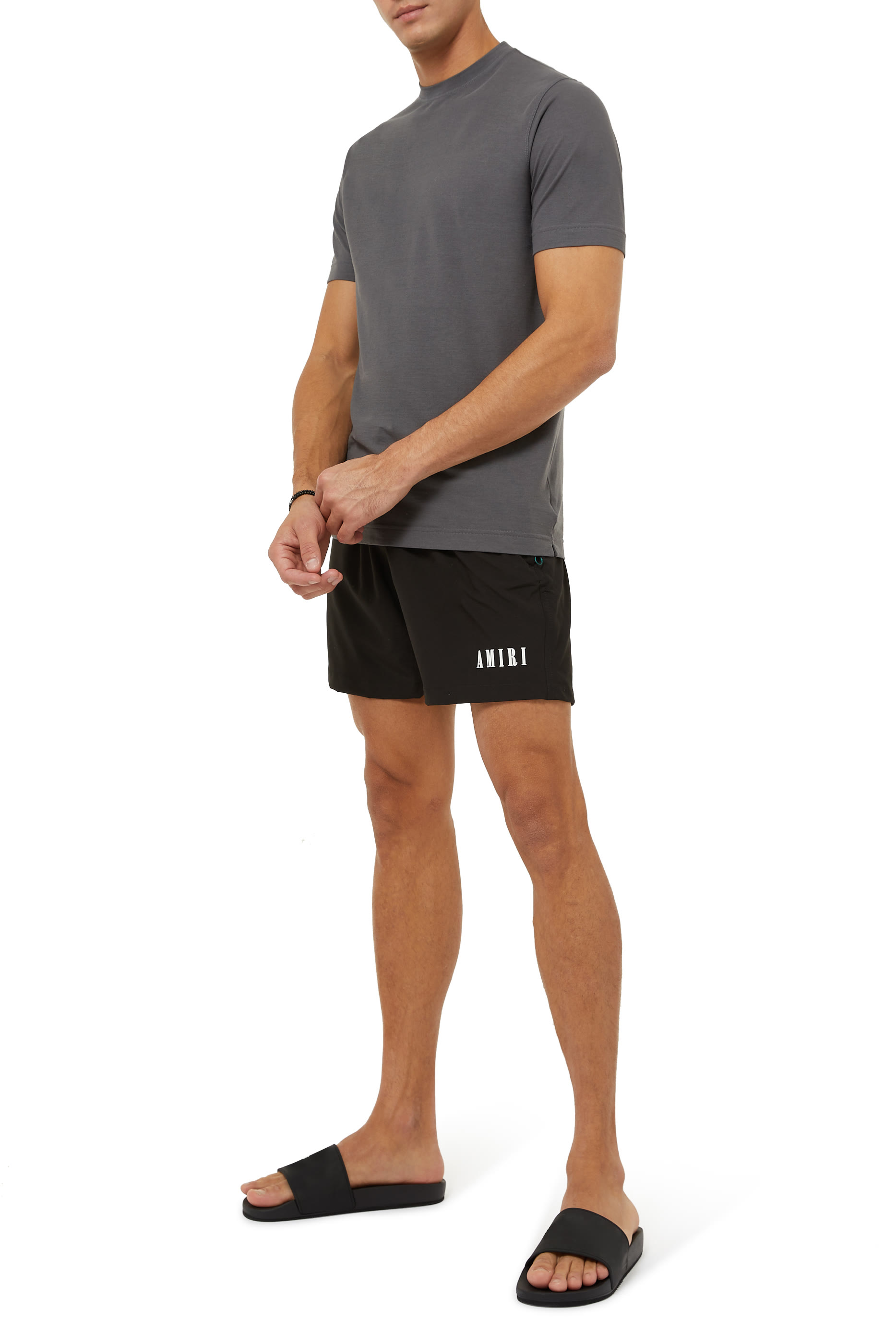 Core Logo Swim Trunks