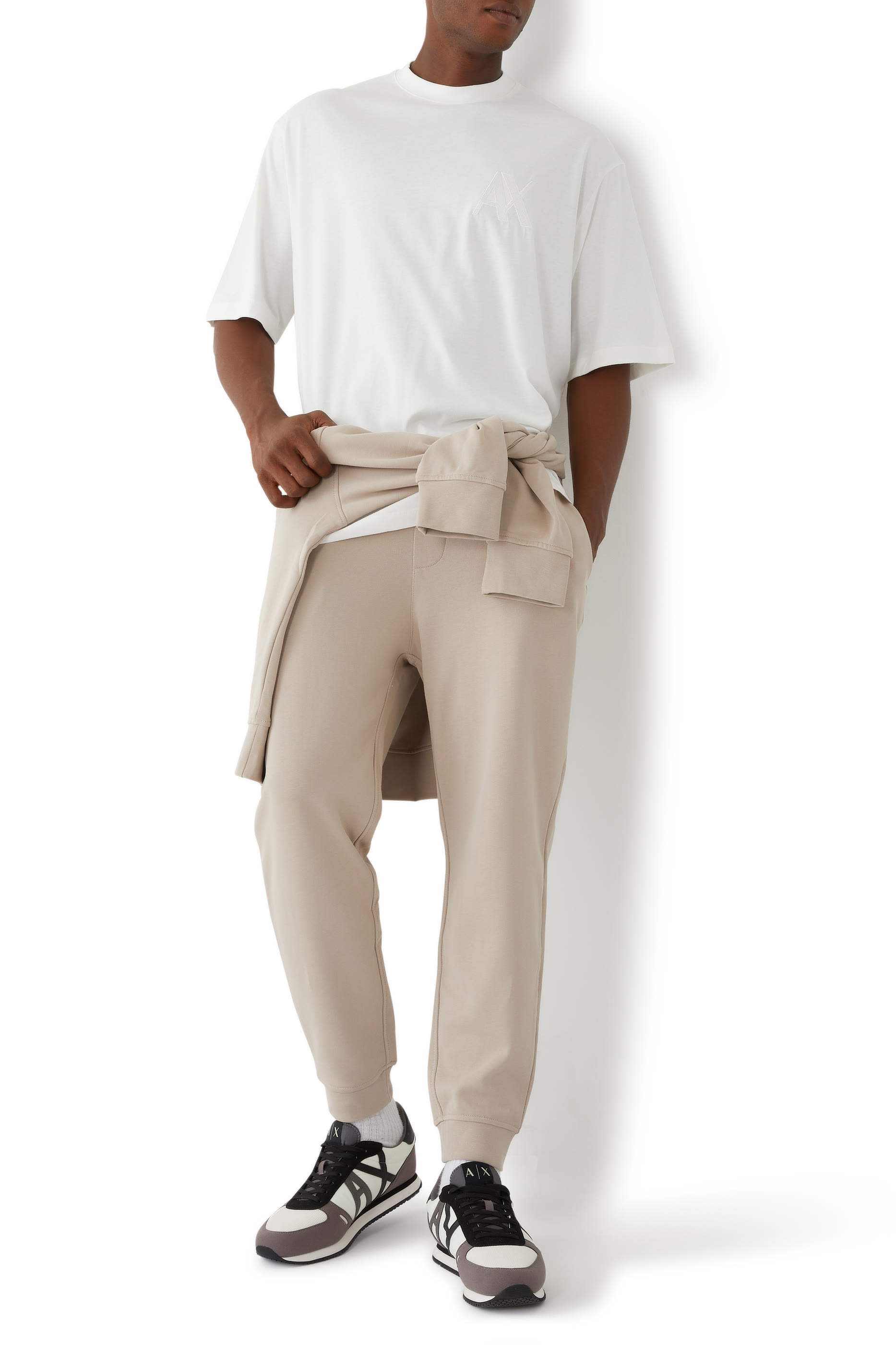 The Gymnasium Crewneck T-Shirt