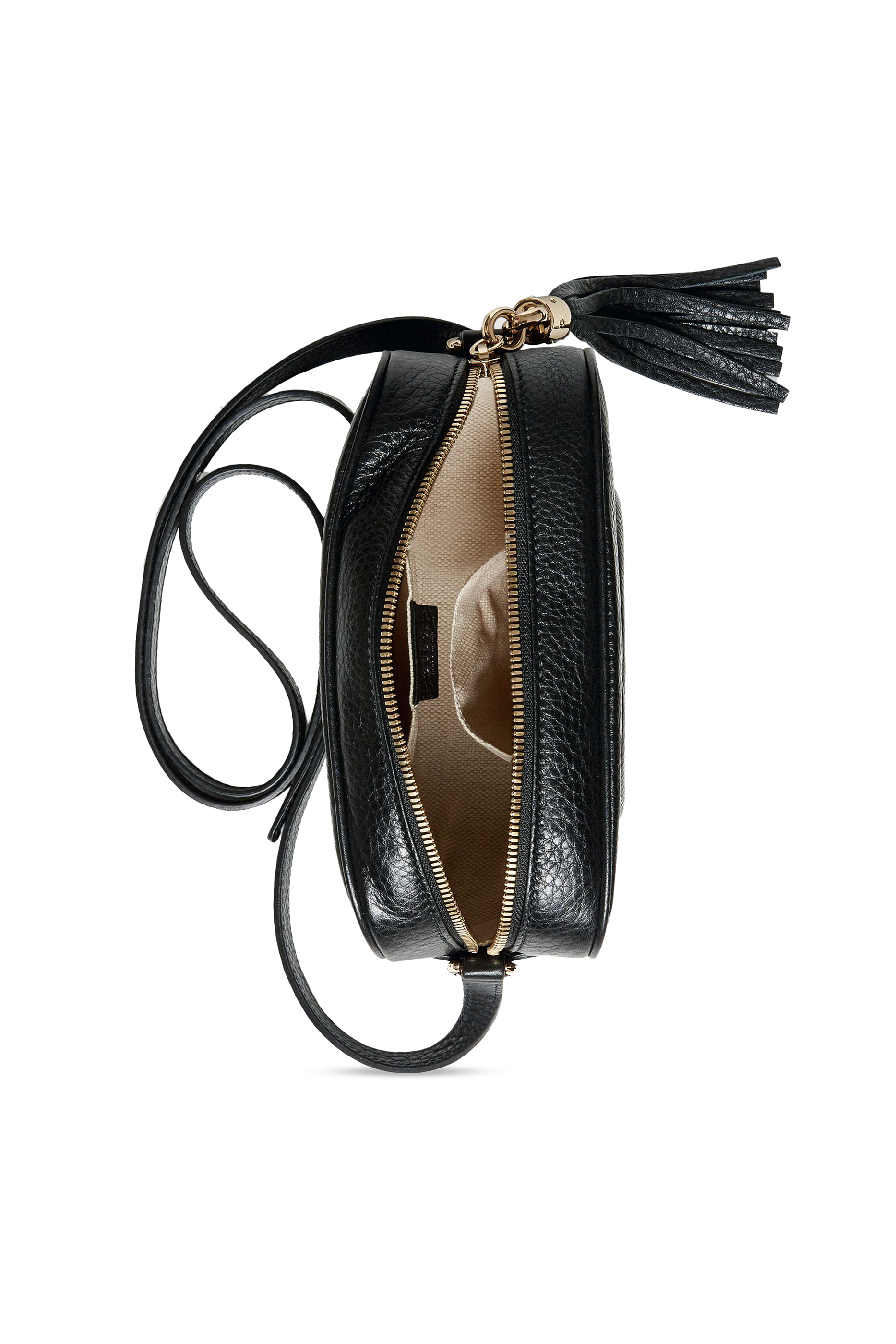 Soho Small Leather Disco Bag