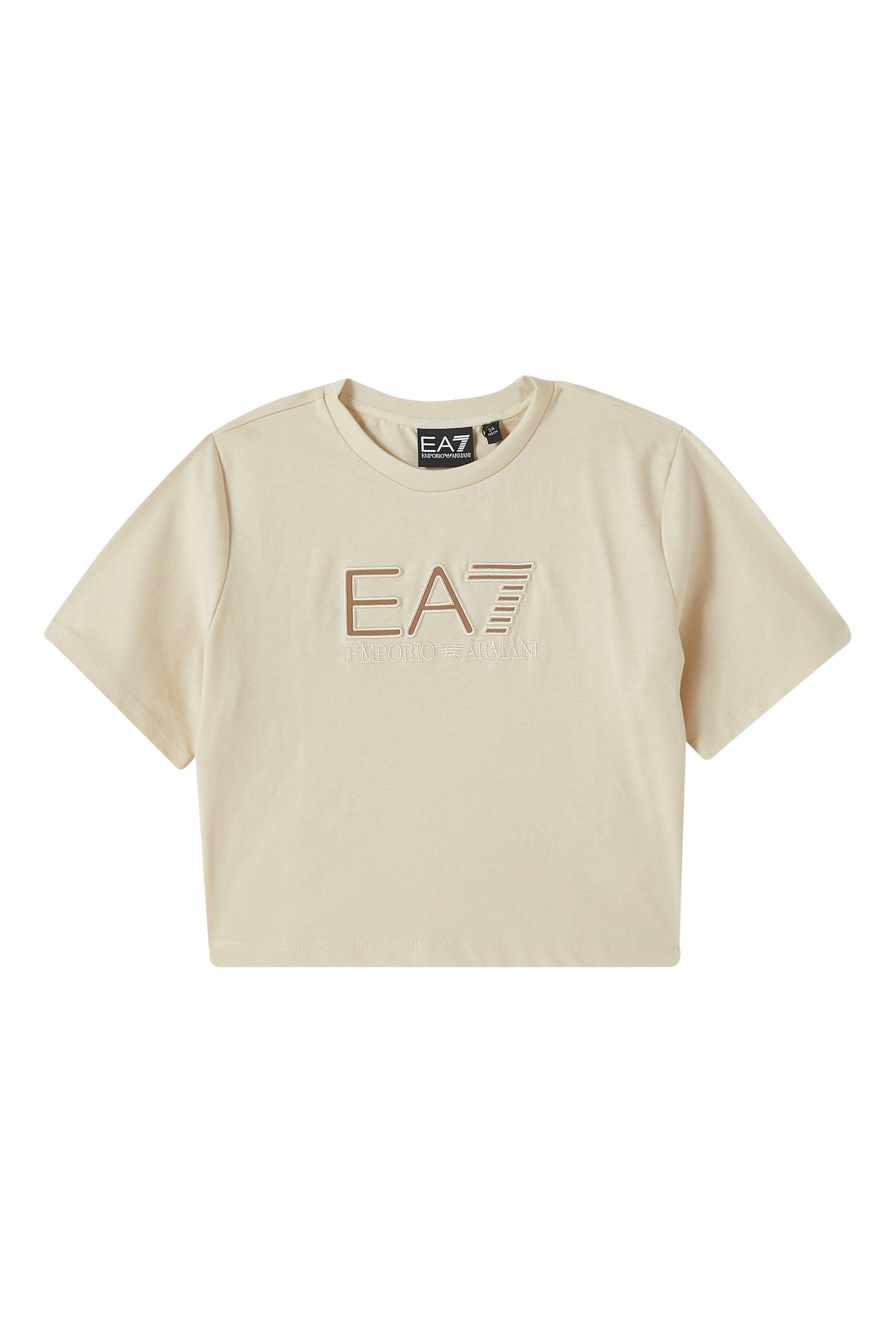 Kids EA7 Train Contemporary Sport T-Shirt