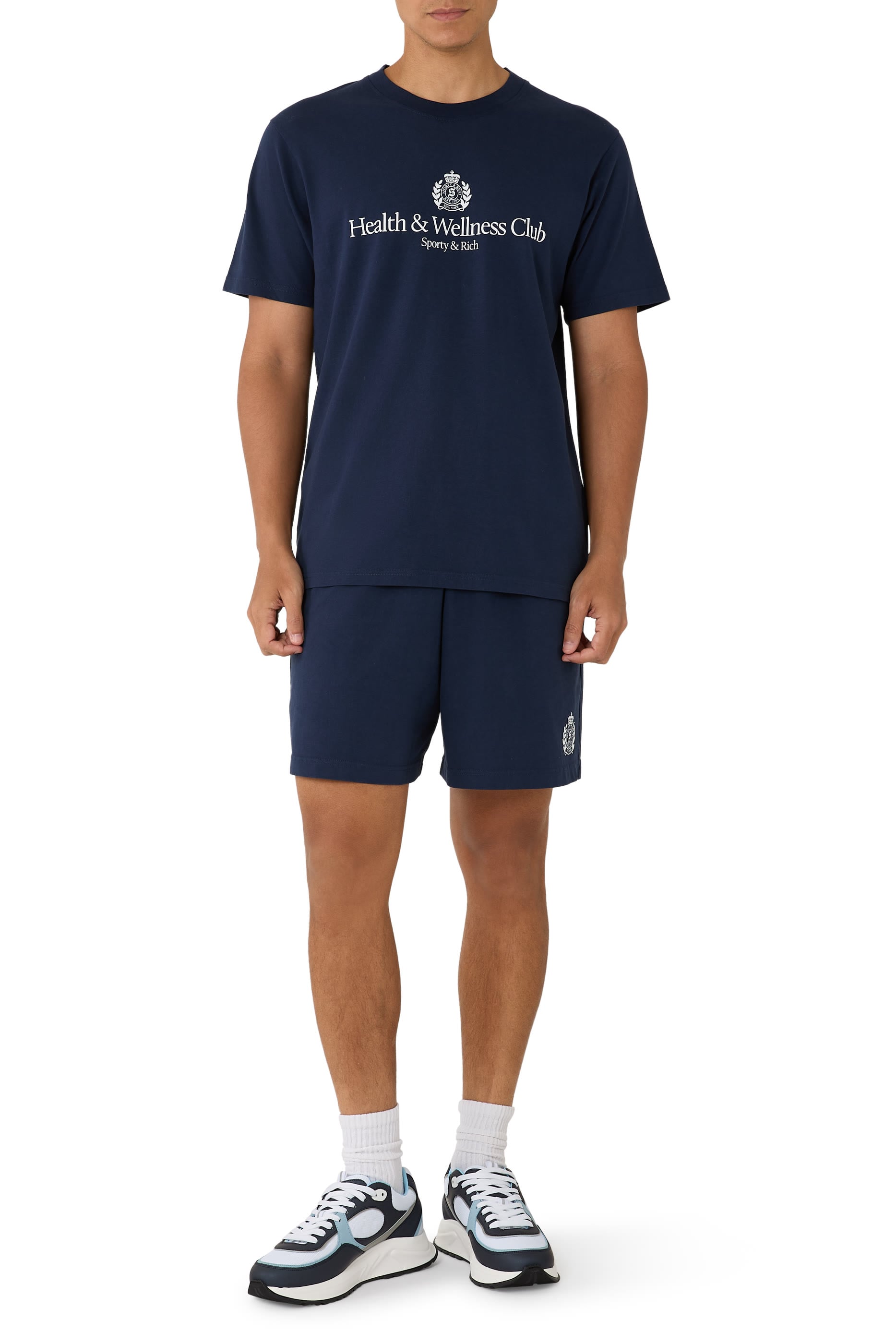 H&W Crest T-Shirt