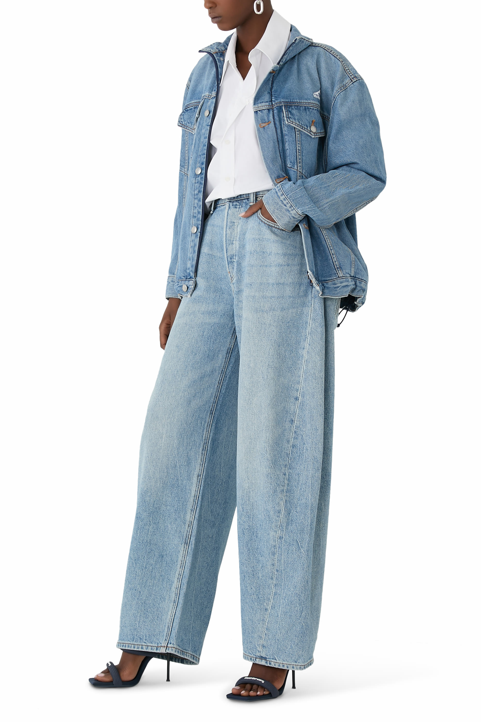 Julie 105  Nylon Tubular Sandals