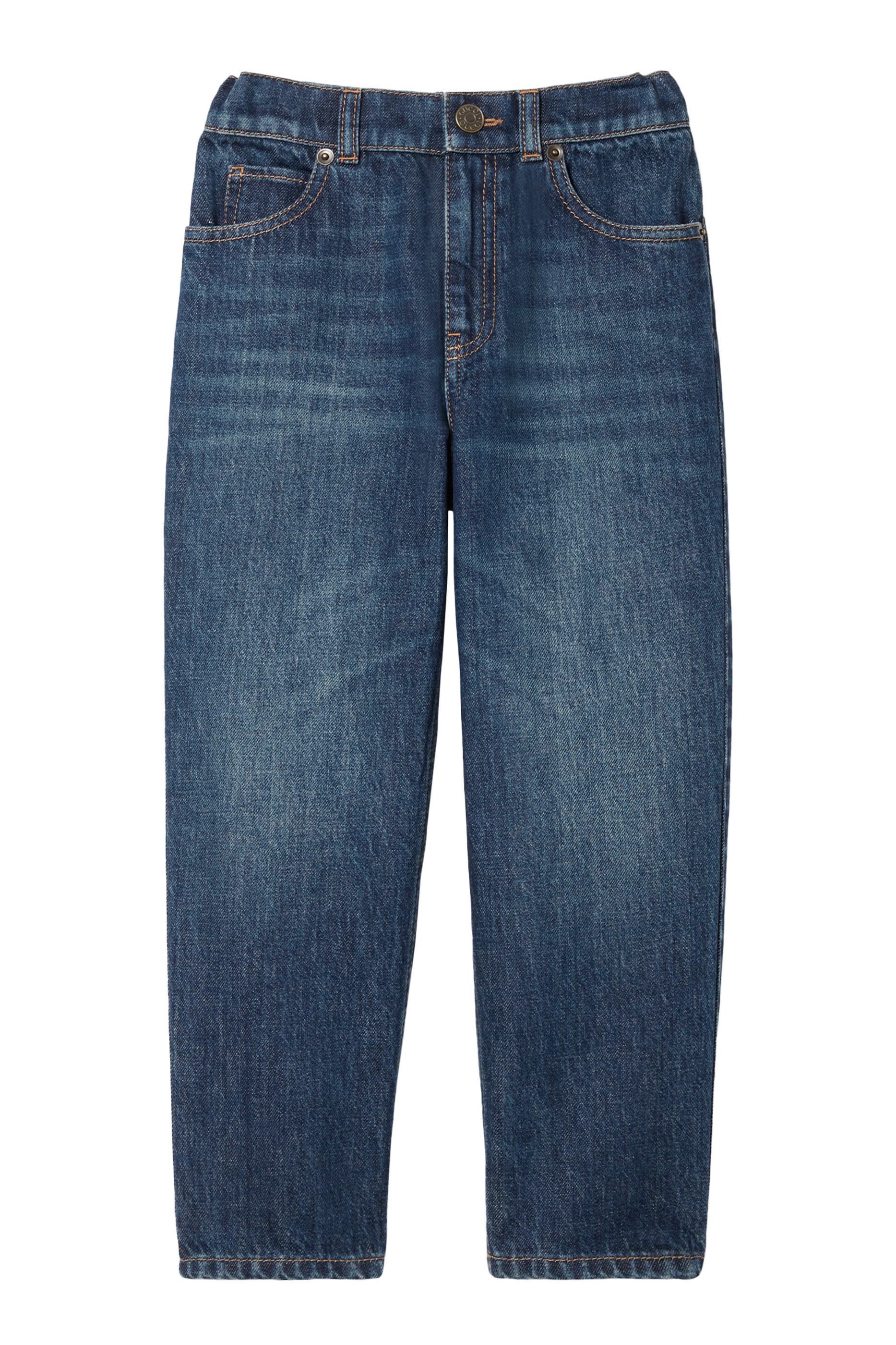 Kids Ju Pants Eco Washed Denim