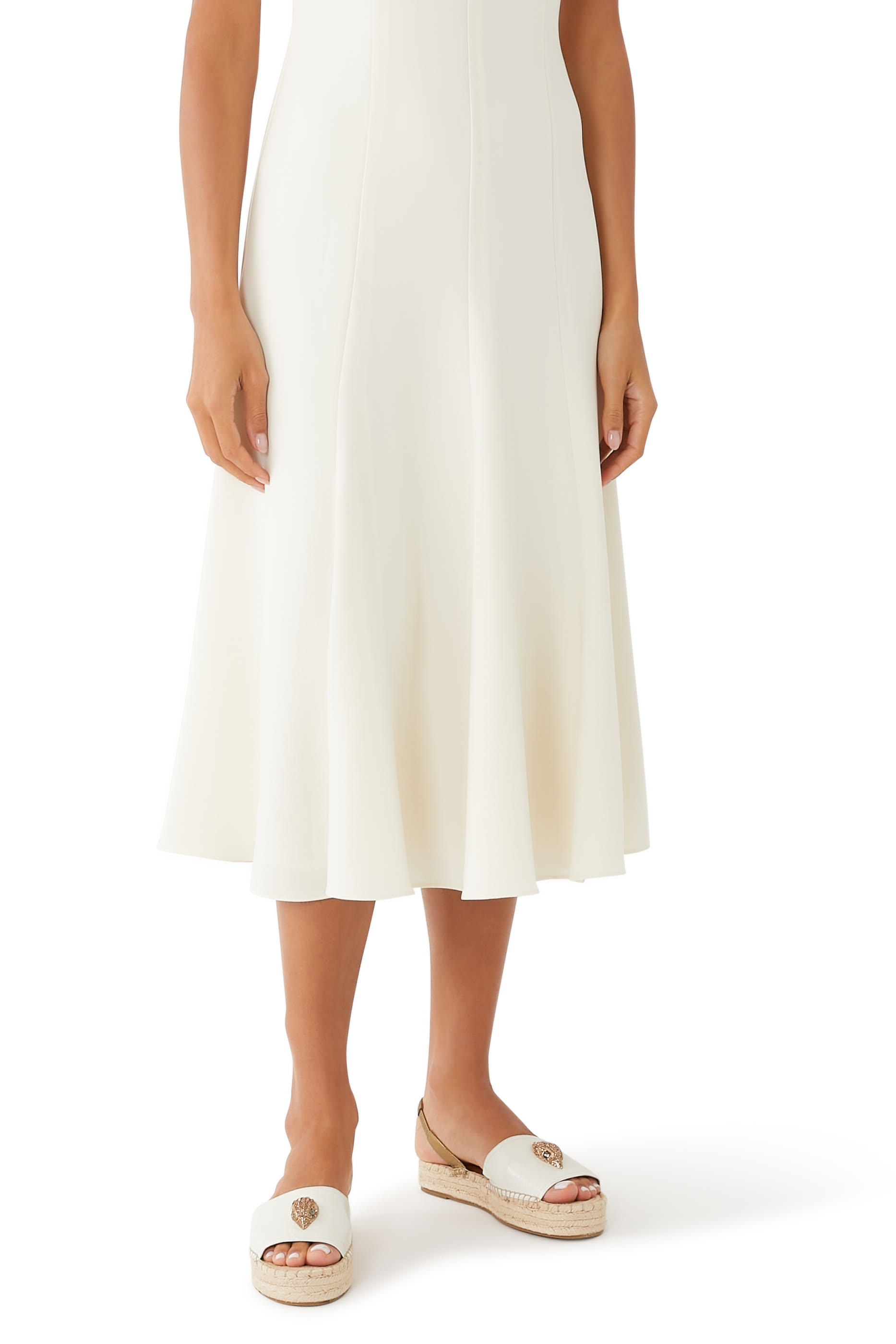 Kensington Patent Espadrille Flats