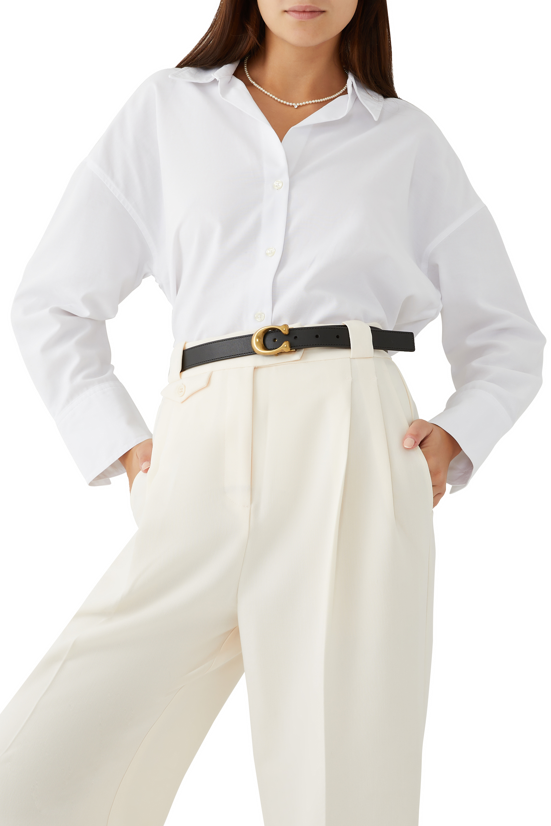 Signature C Reversible Belt