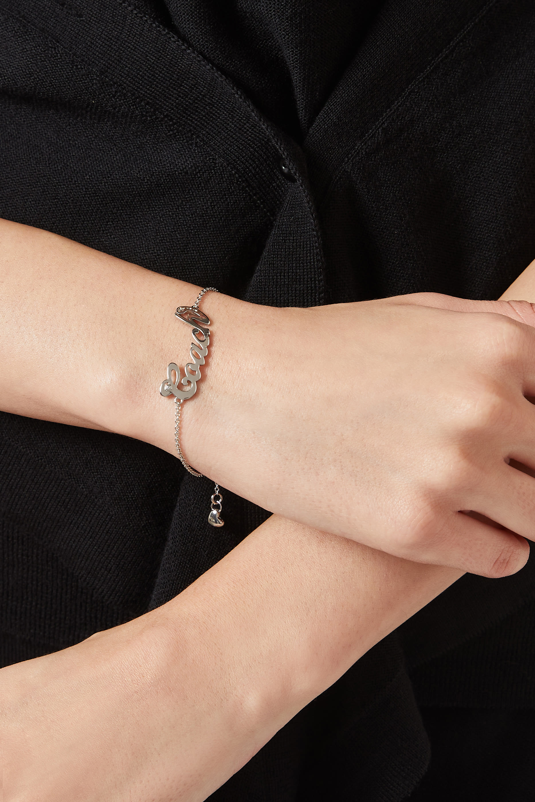 Nameplate Bracelet