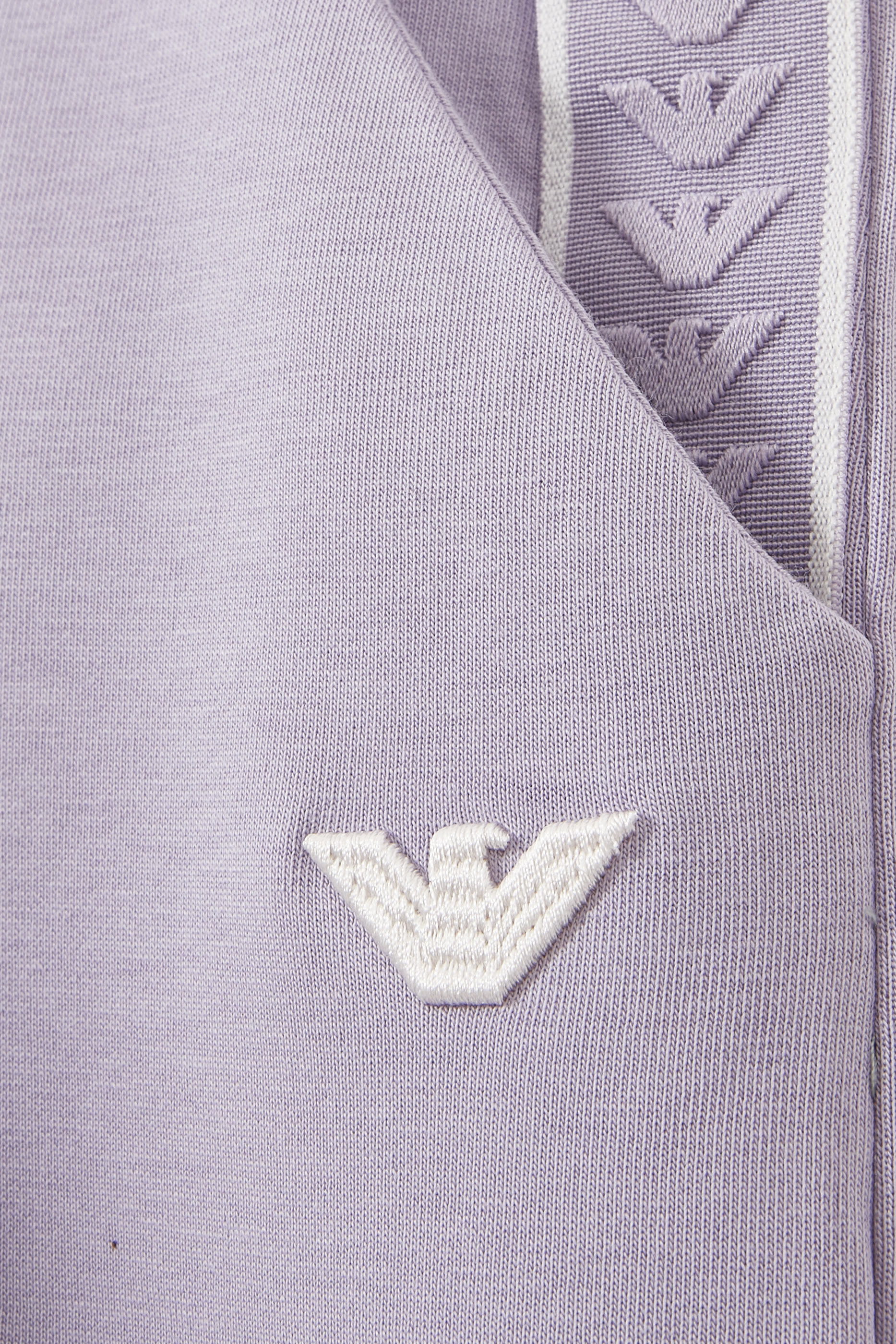 Kids Eagle Logo Tape Elastic Joggers