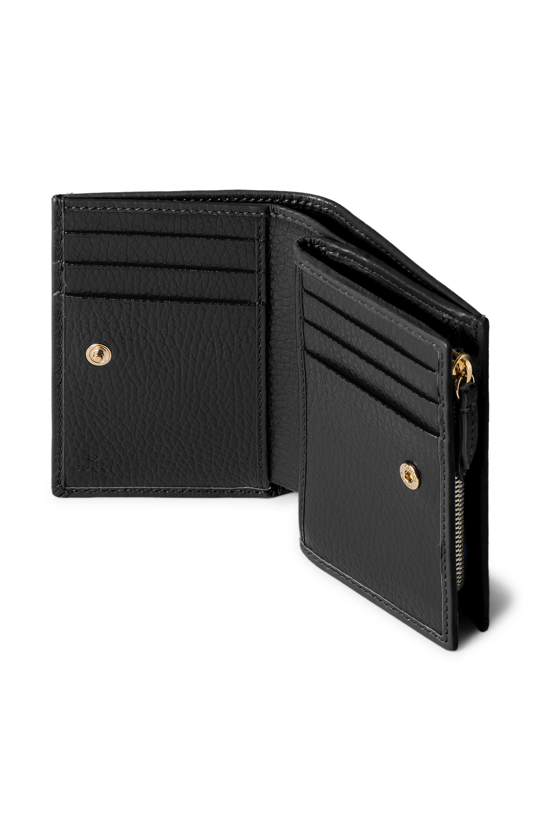 GG Leather Wallet