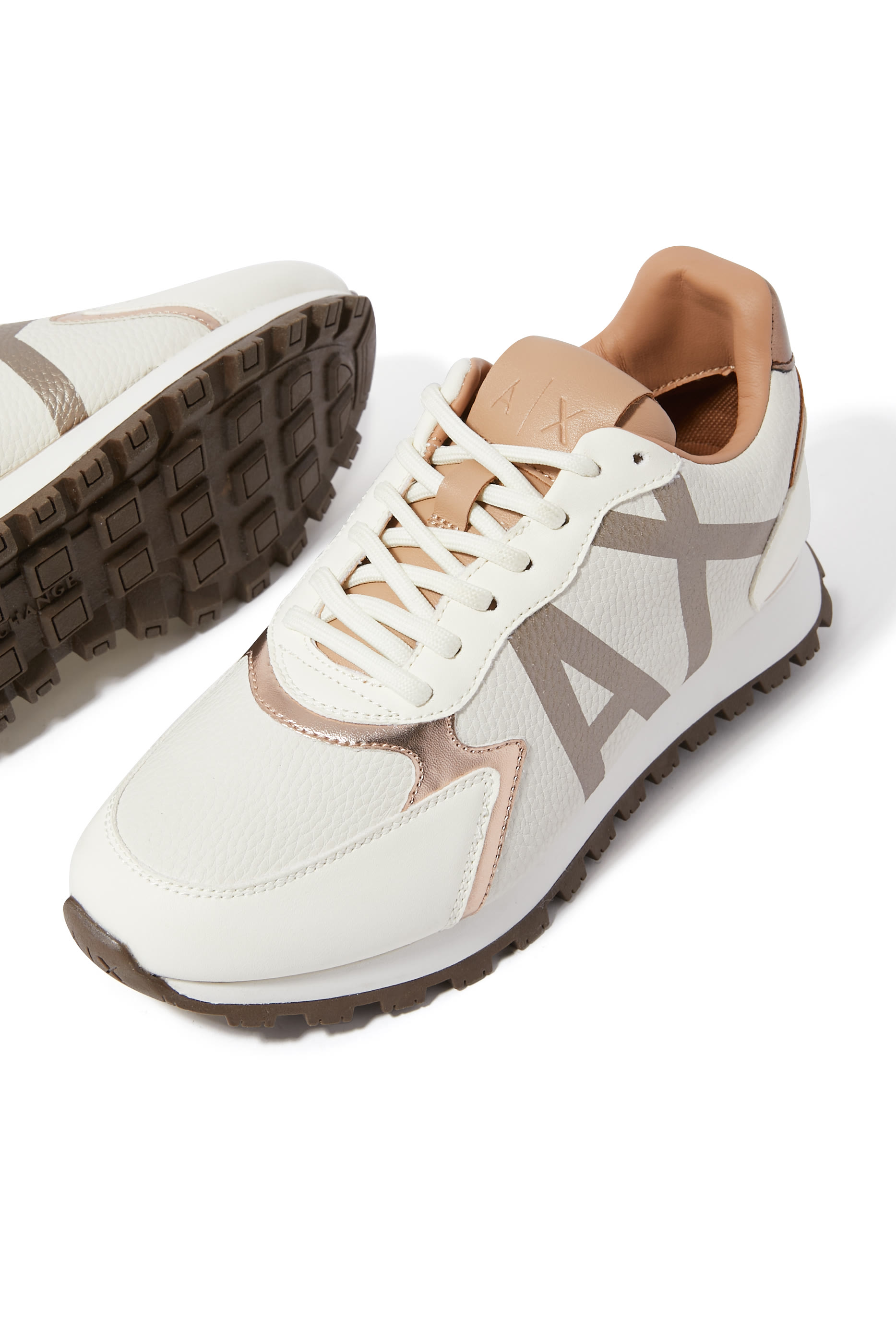 Drop AX Logo Sneakers