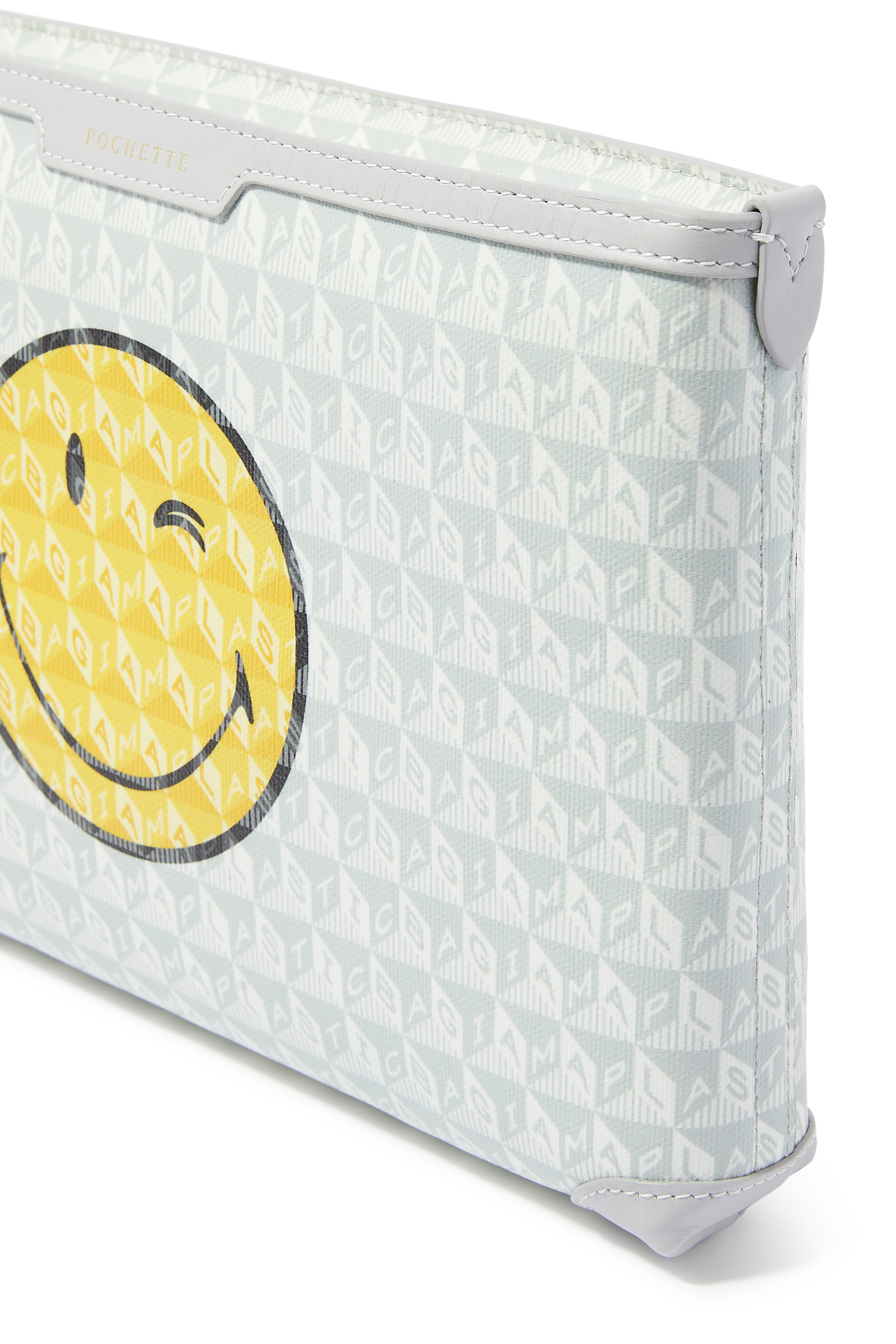 I am a Plastic Bag Pochette Wink