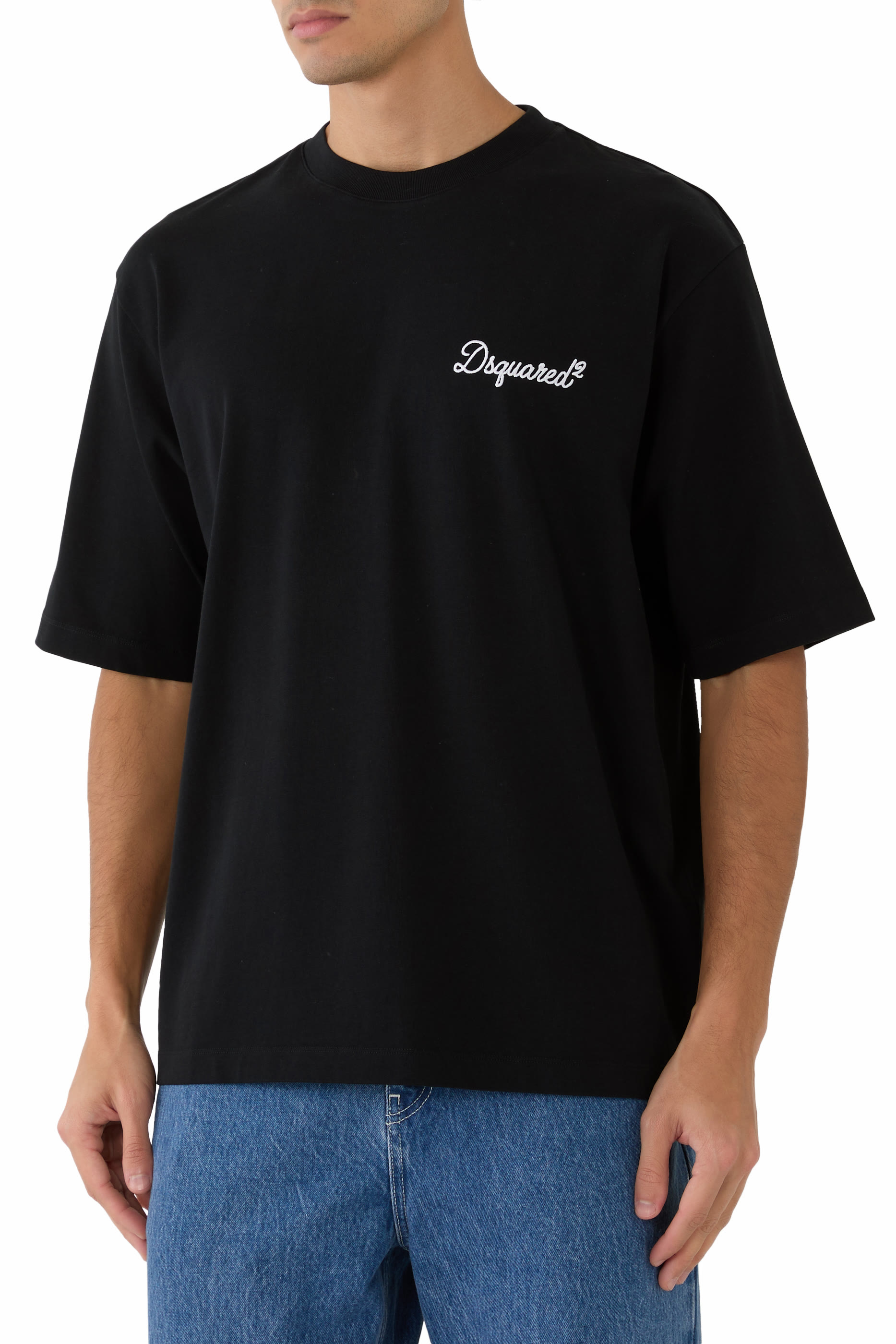 Logo Signature Loose Fit T-Shirt