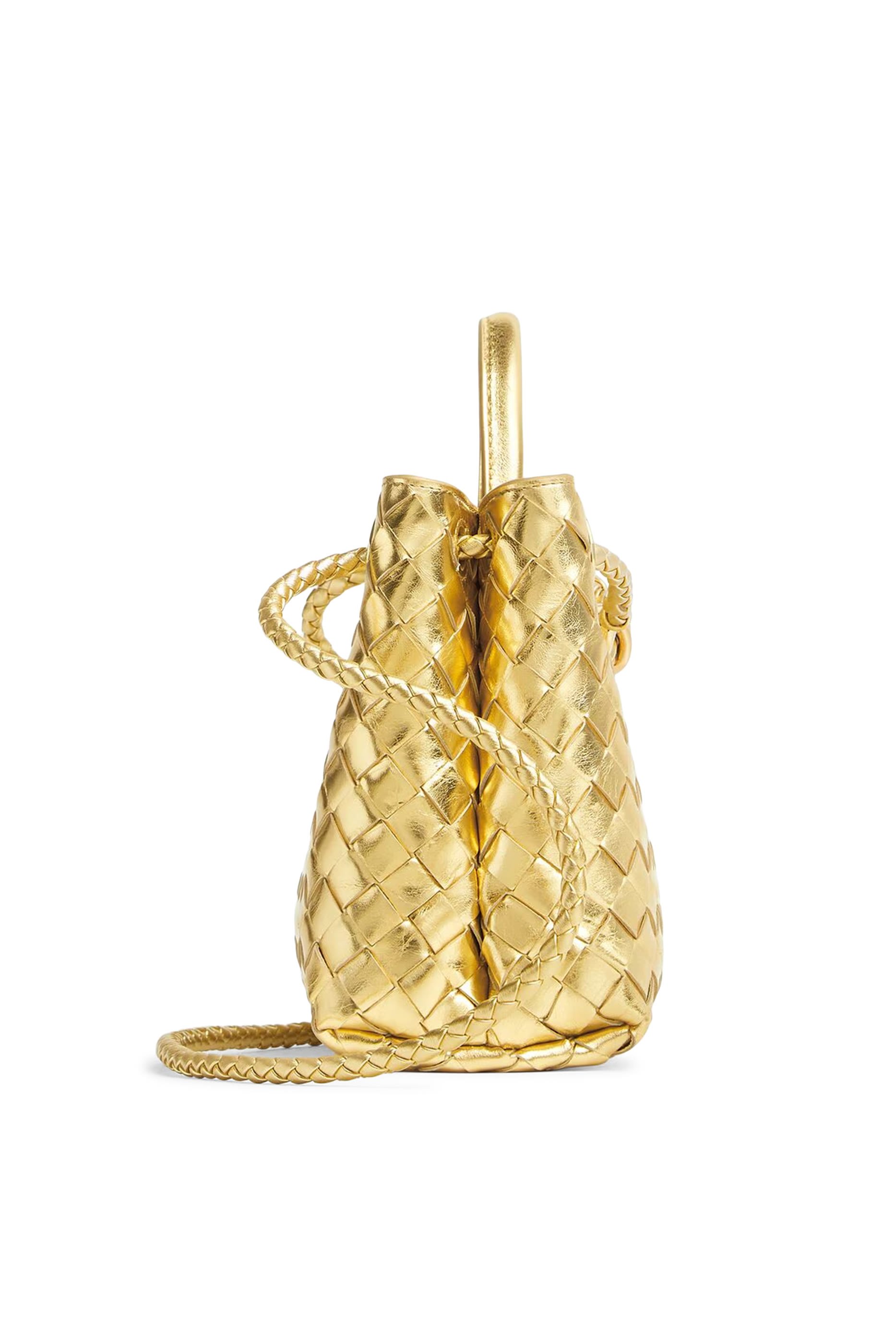 Small Andiamo Top-Handle Bag