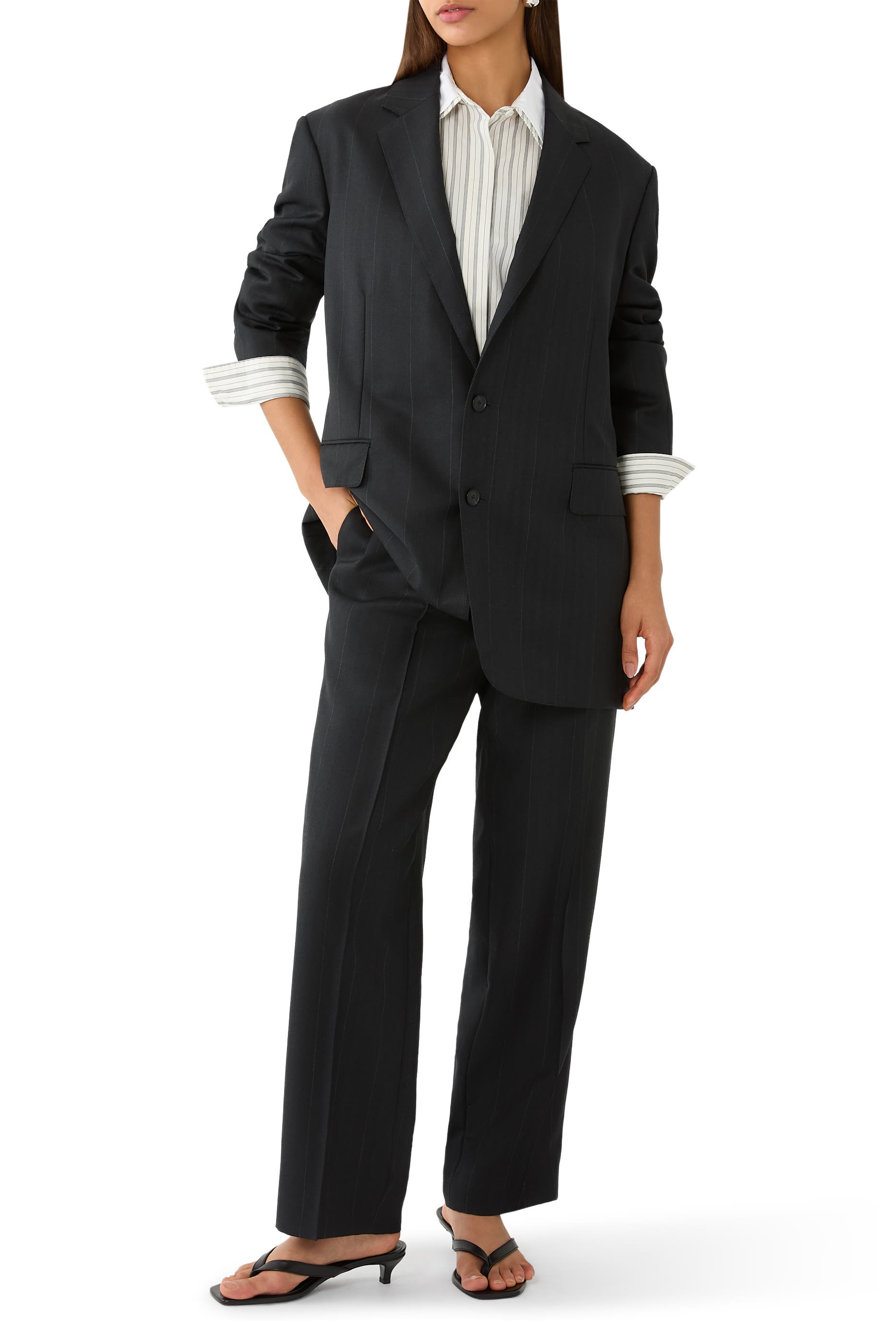 Bluefaced Wool Jacket