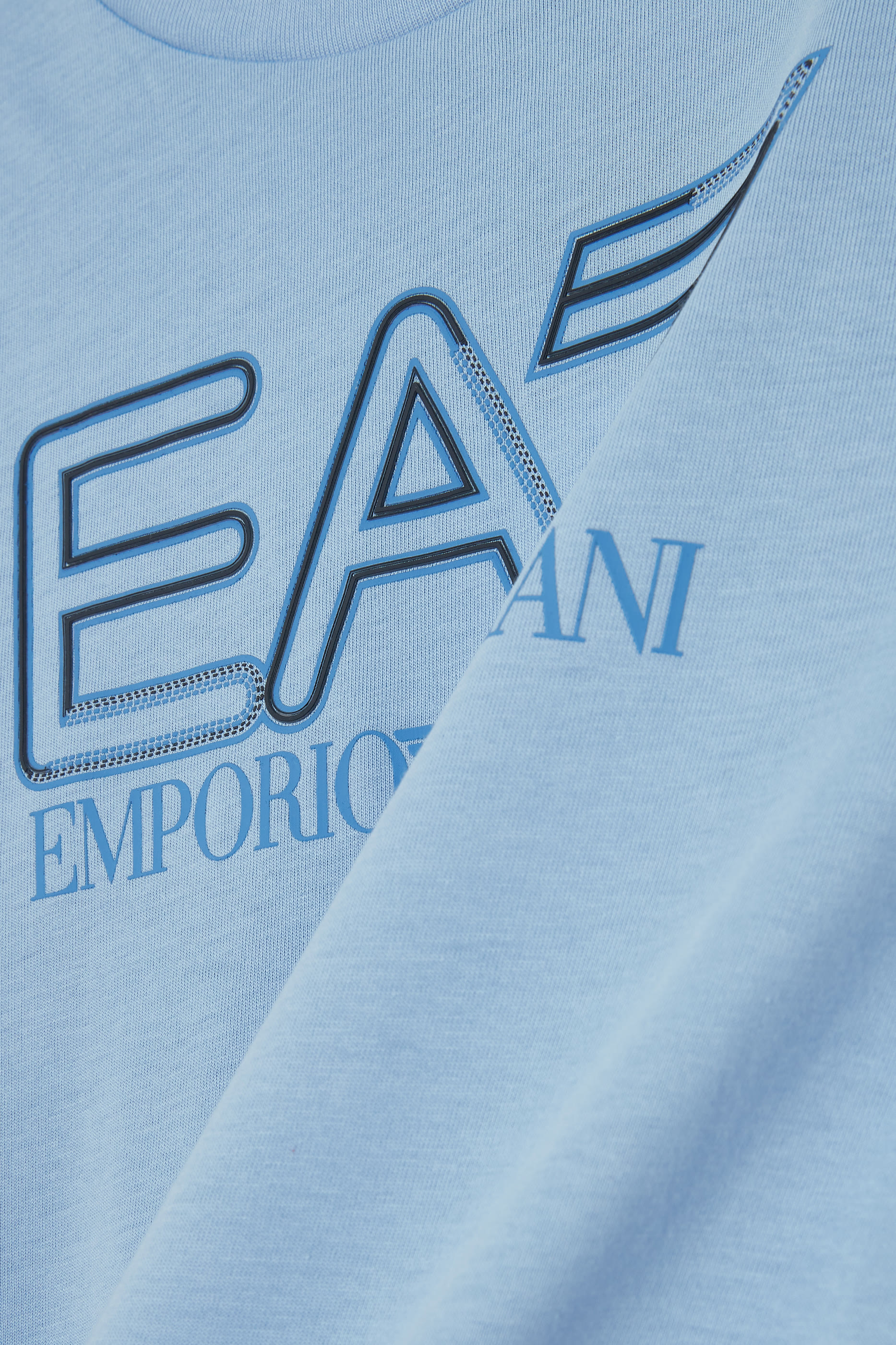 Kids EA7 Logo T-Shirt