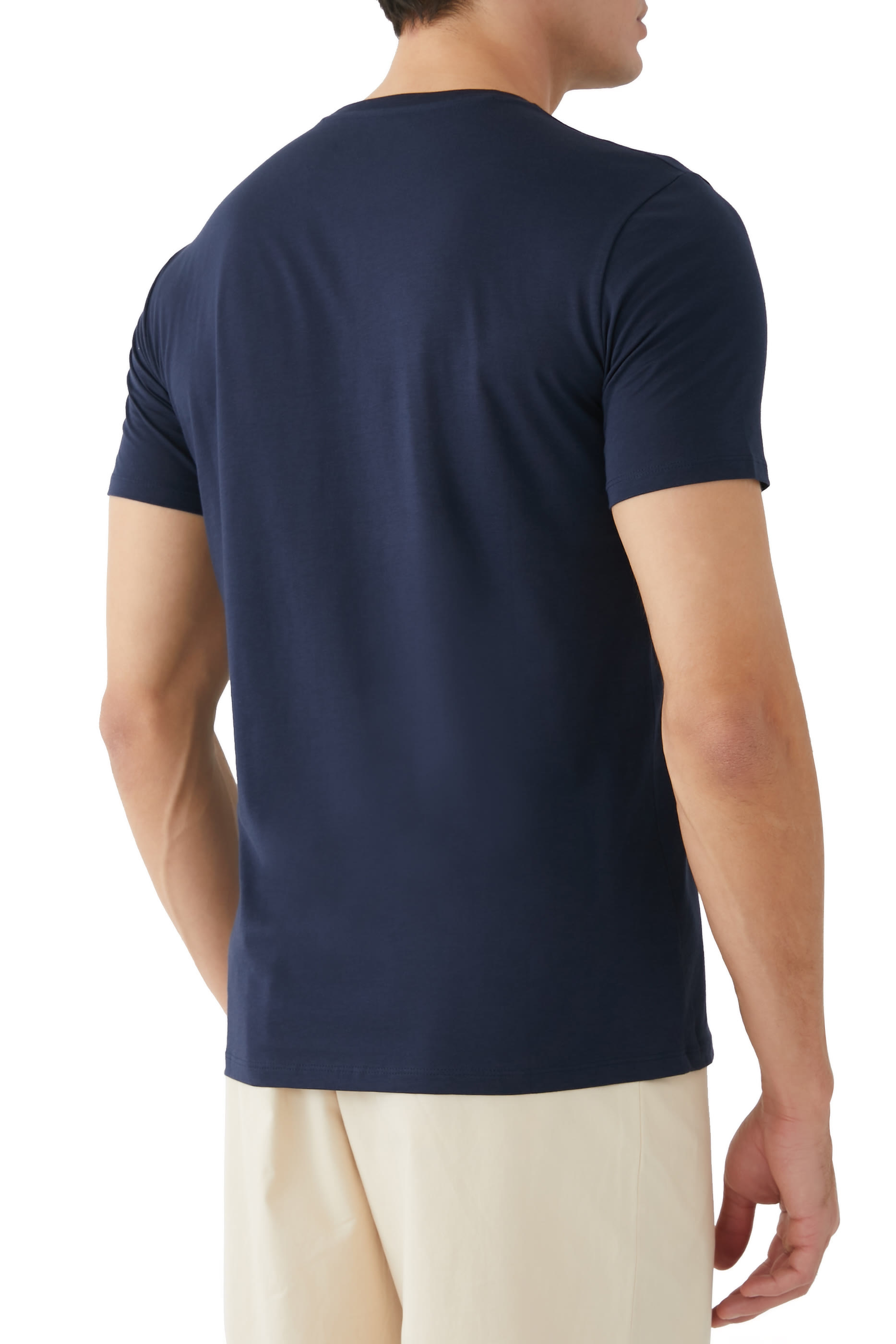 Meta Nature Crew Neck T-Shirt