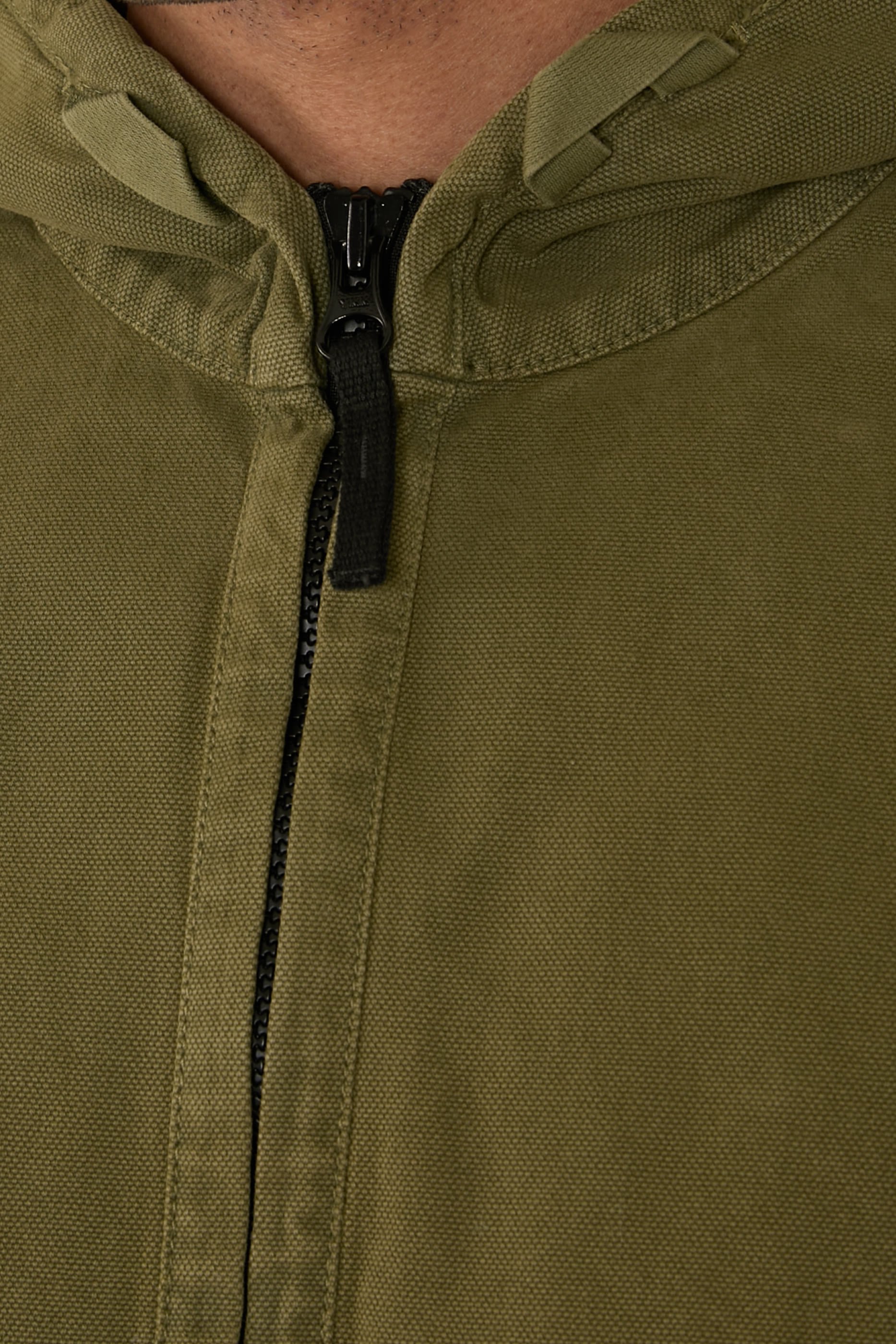   Zip-Up Hoodie 