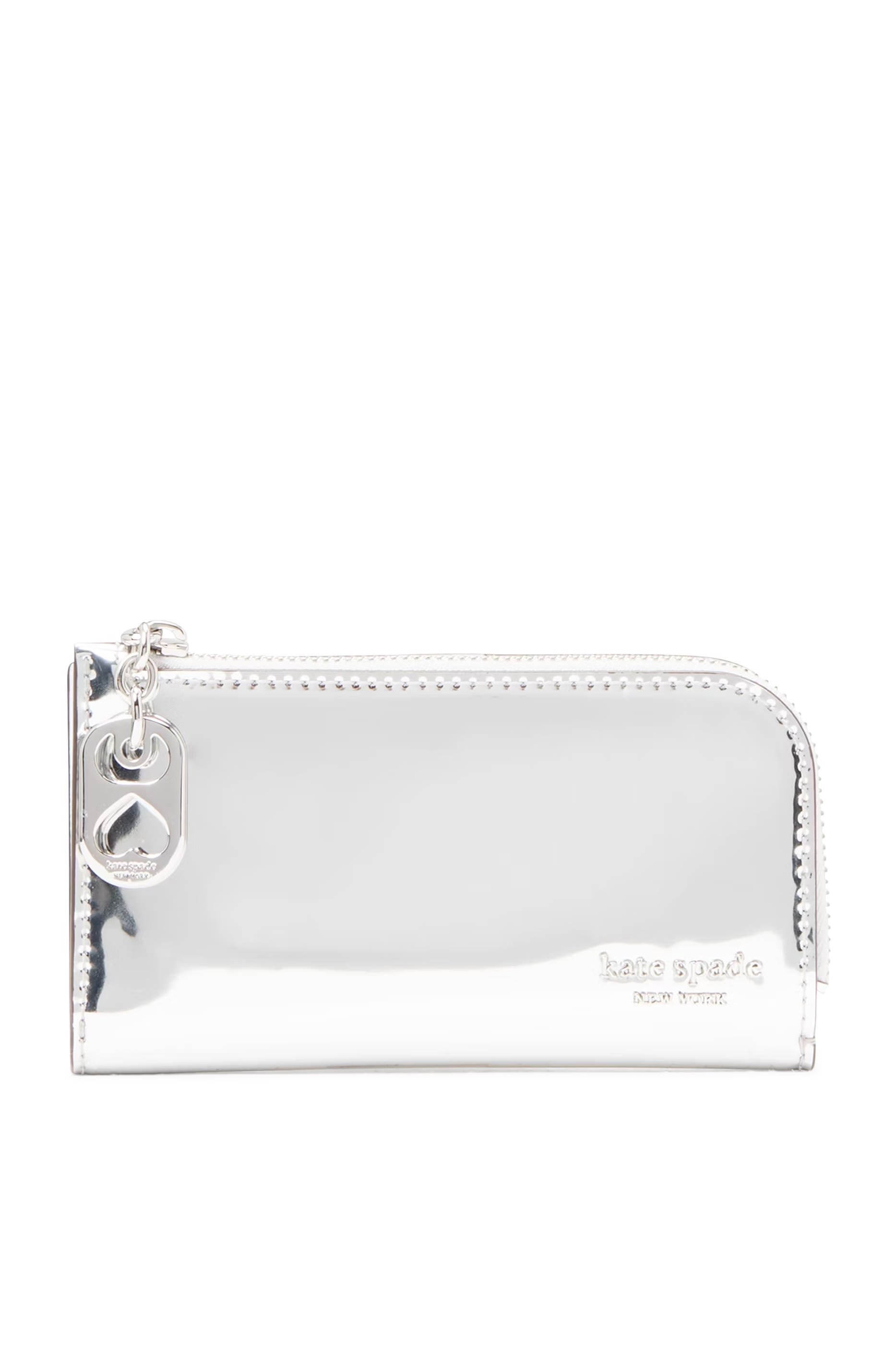 Devin Patent Small Bifold Wallet