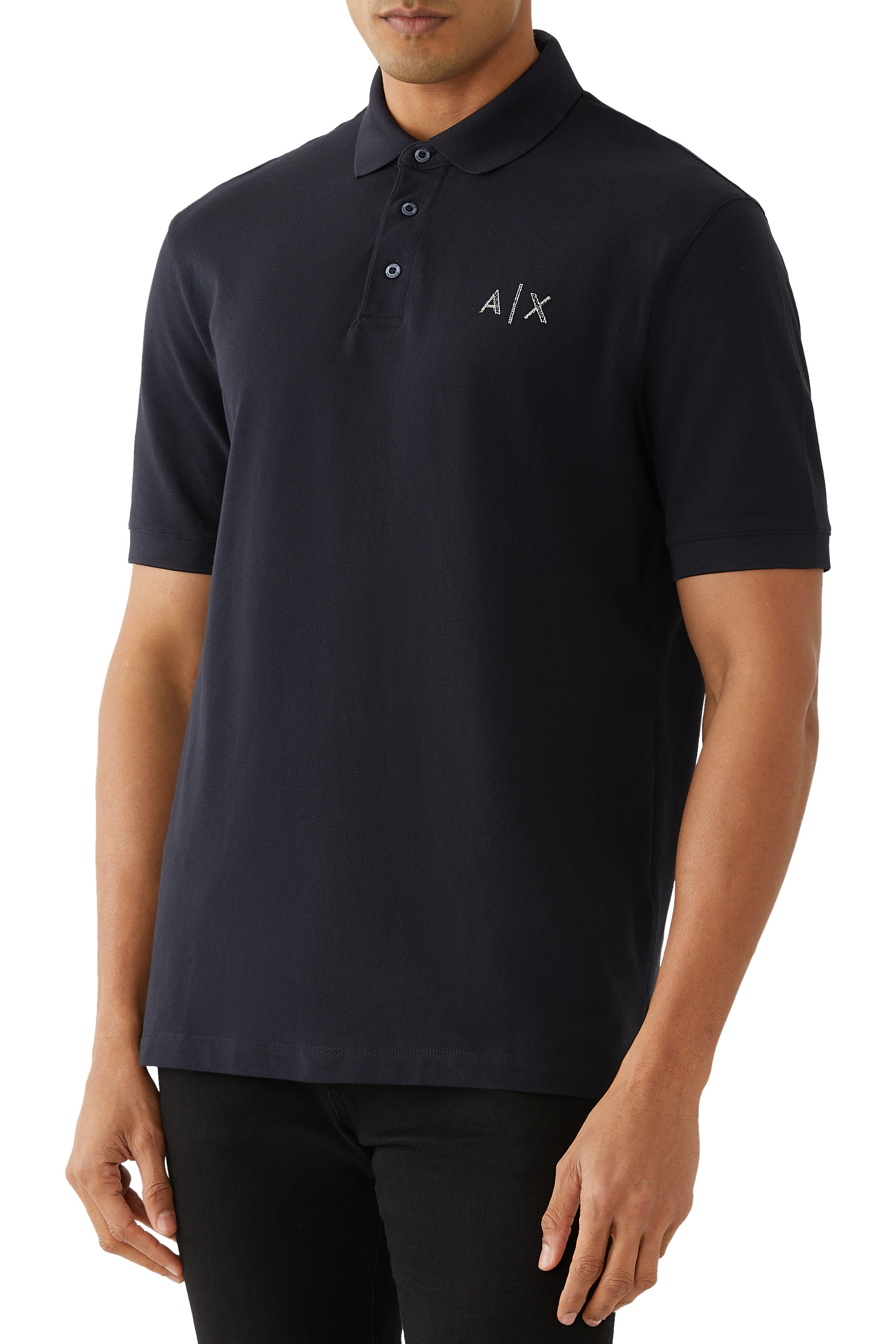 AX Logo Polo Shirt
