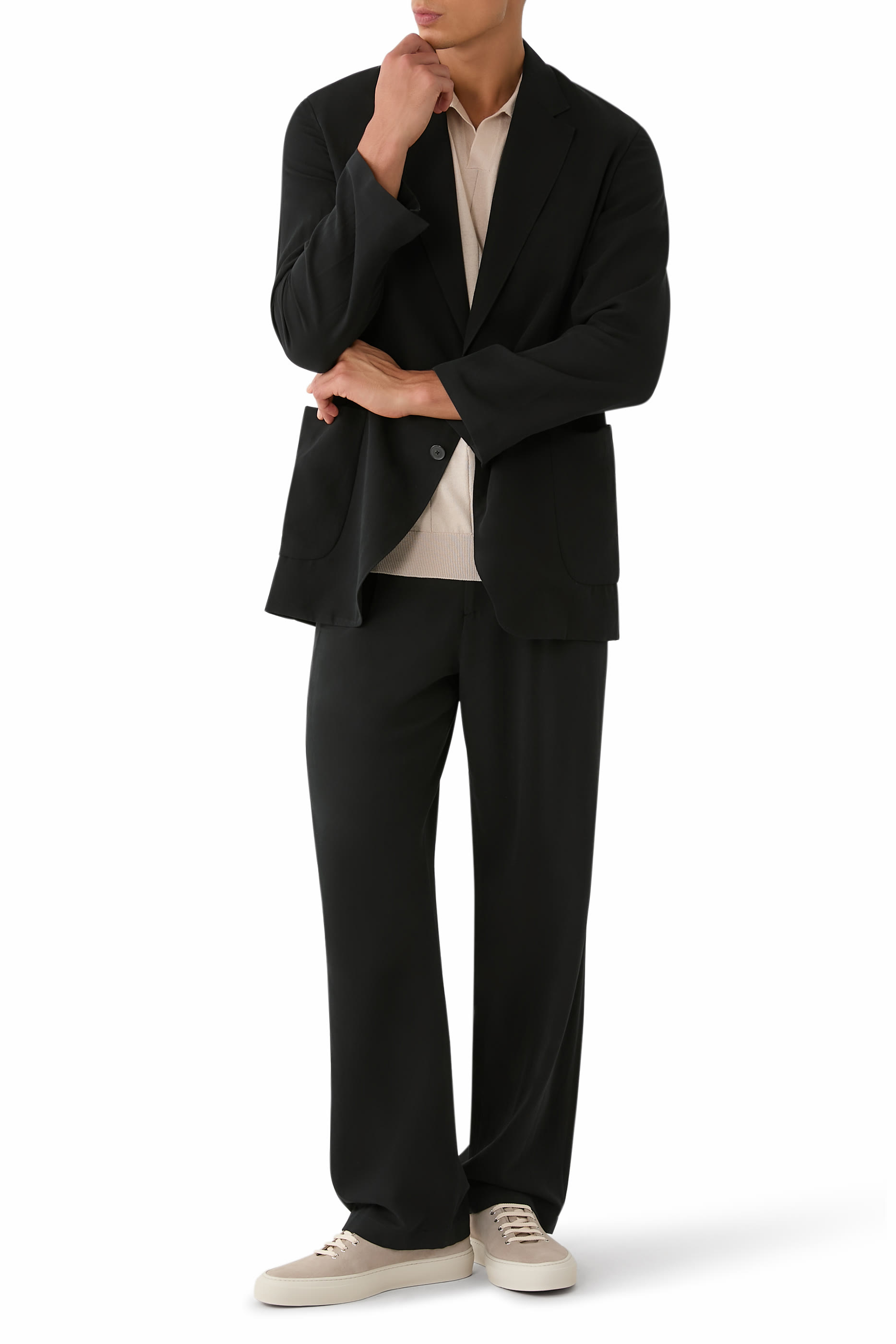 Light Cotton Wool Viyella Jacket