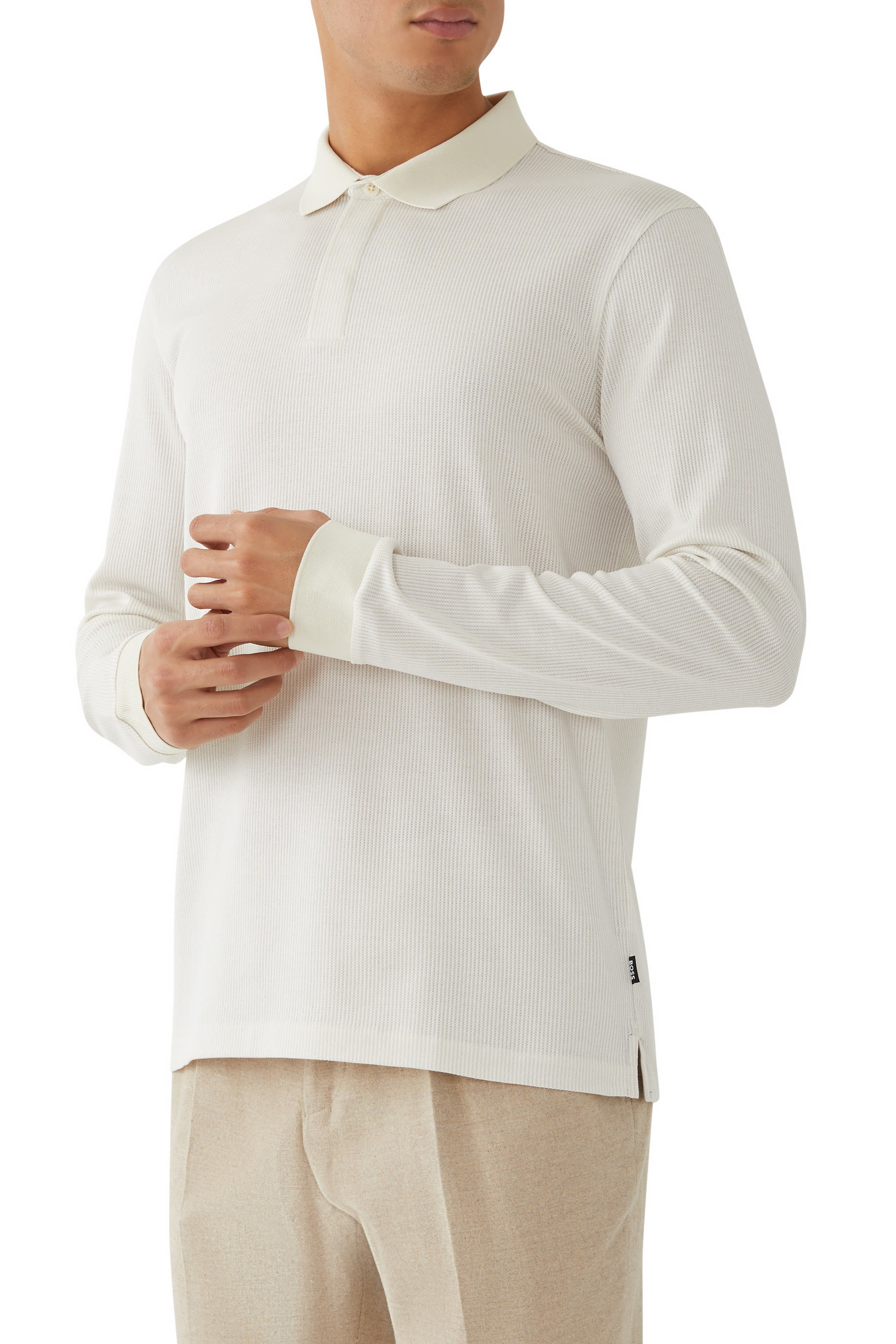 H-Pado 431 Long Sleeves Polo Shirt