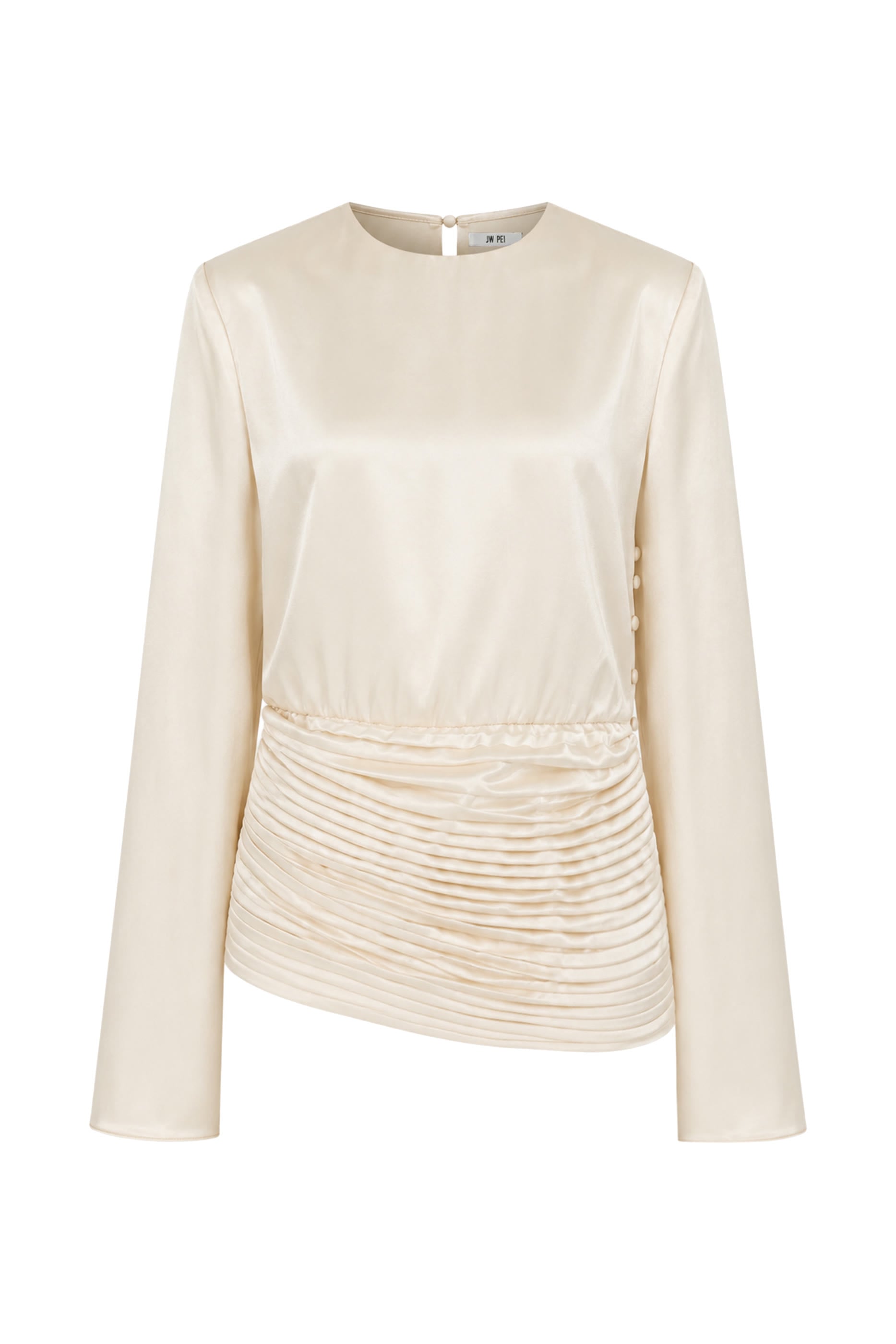 Draped Waist Top