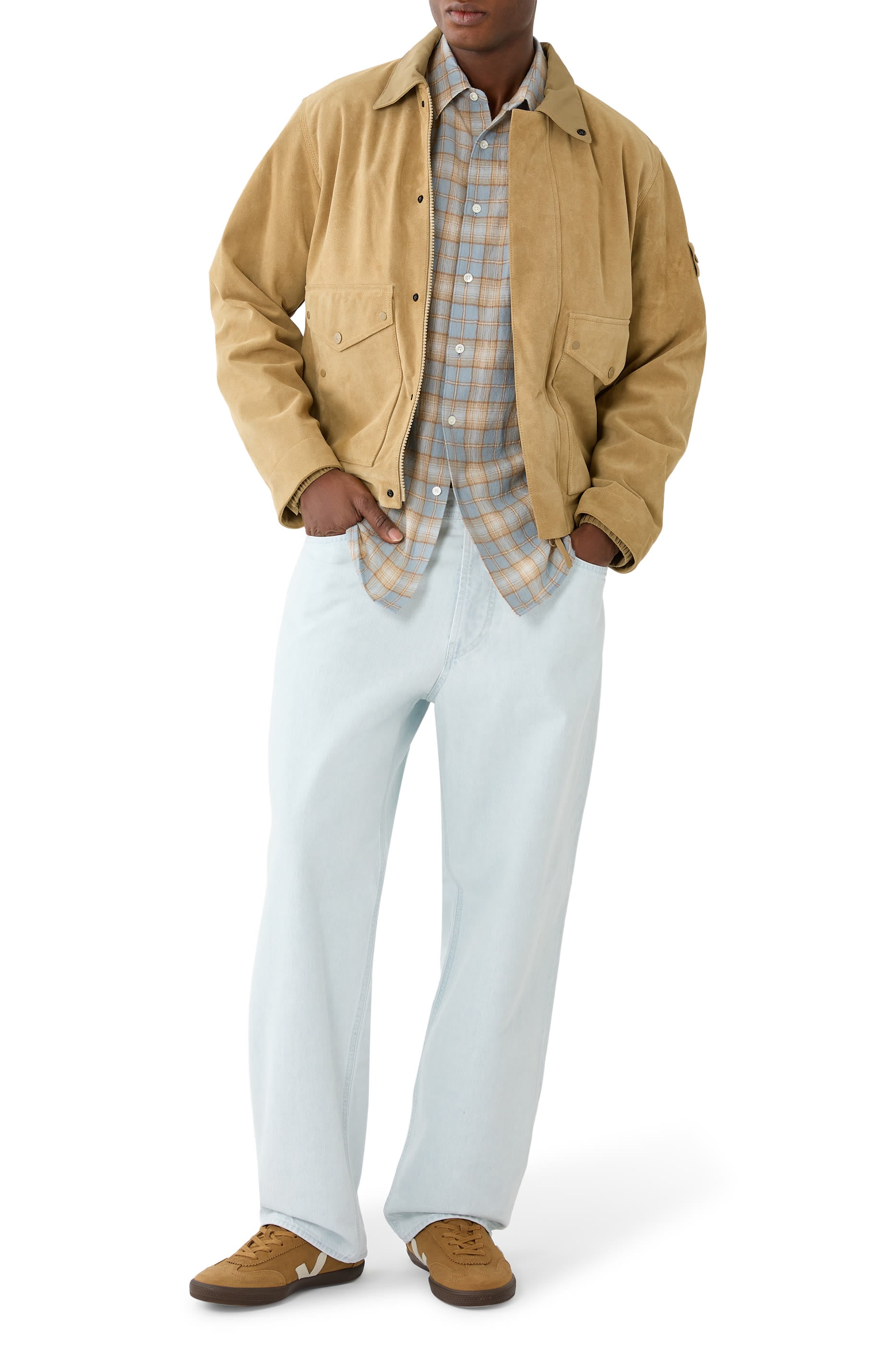 Loose-Fit Five-Pocket Jeans 