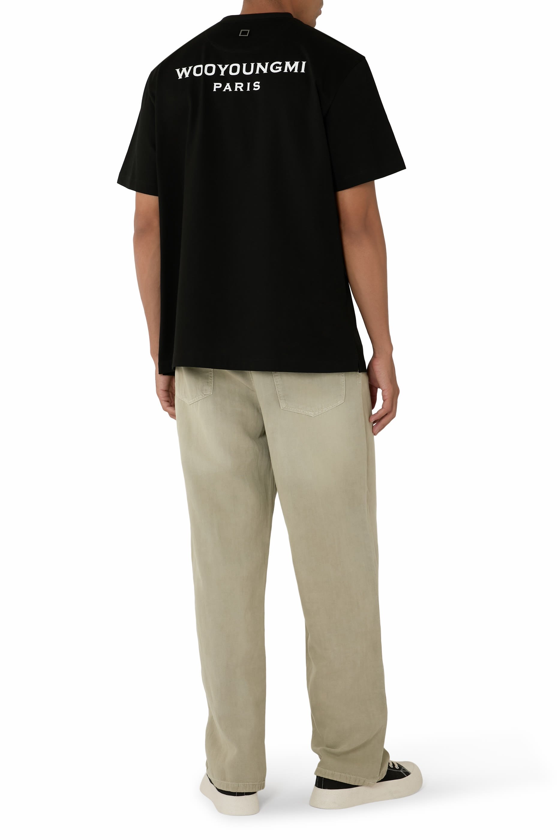 Cotton Back Logo T-Shirt