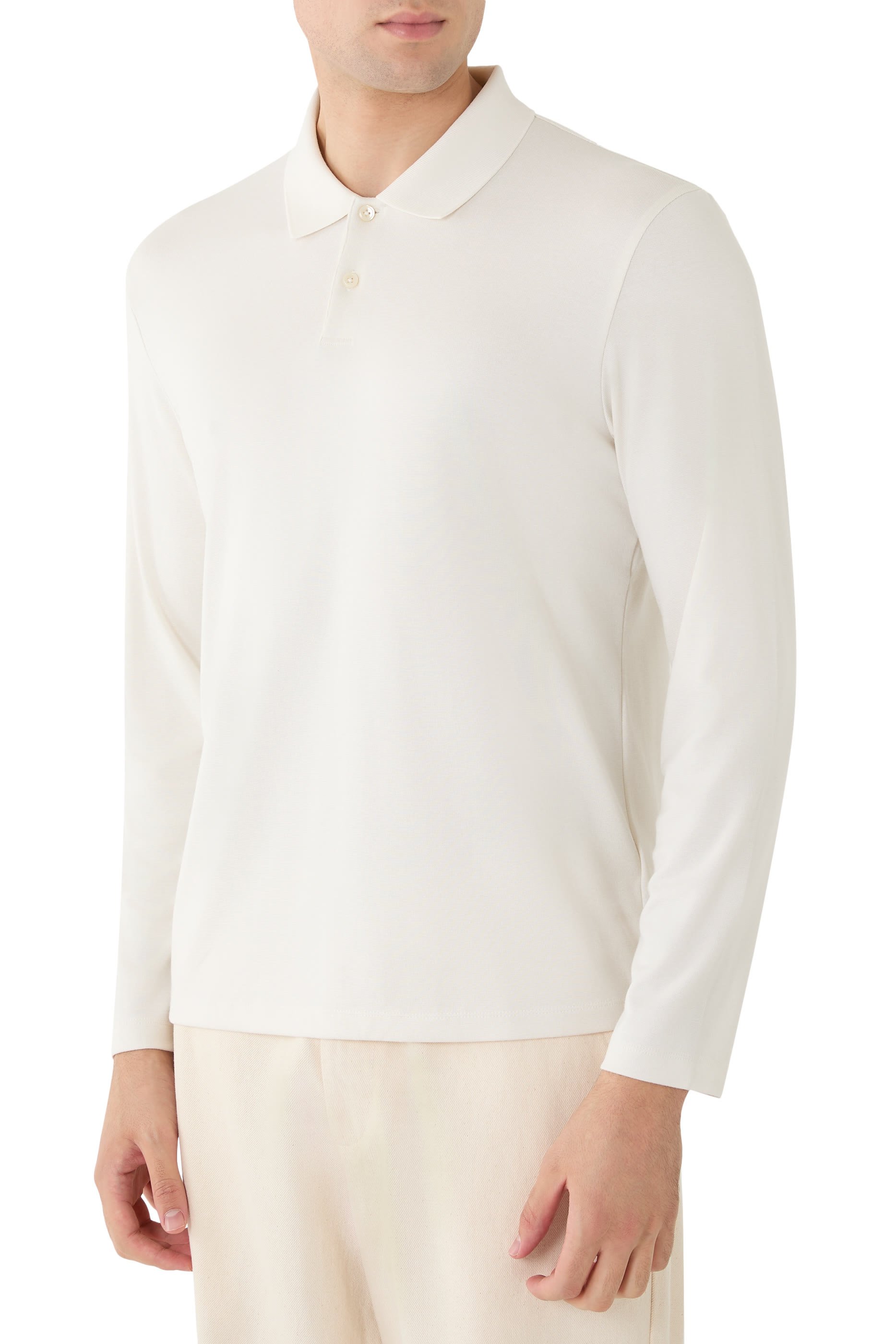  Long Sleeve Polo Shirt 