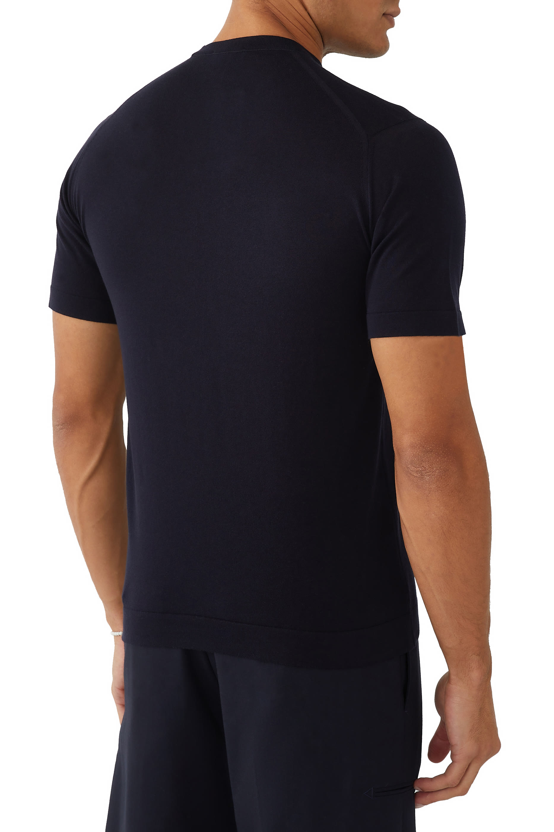 Lorca Short Sleeve Cotton Polo Shirt
