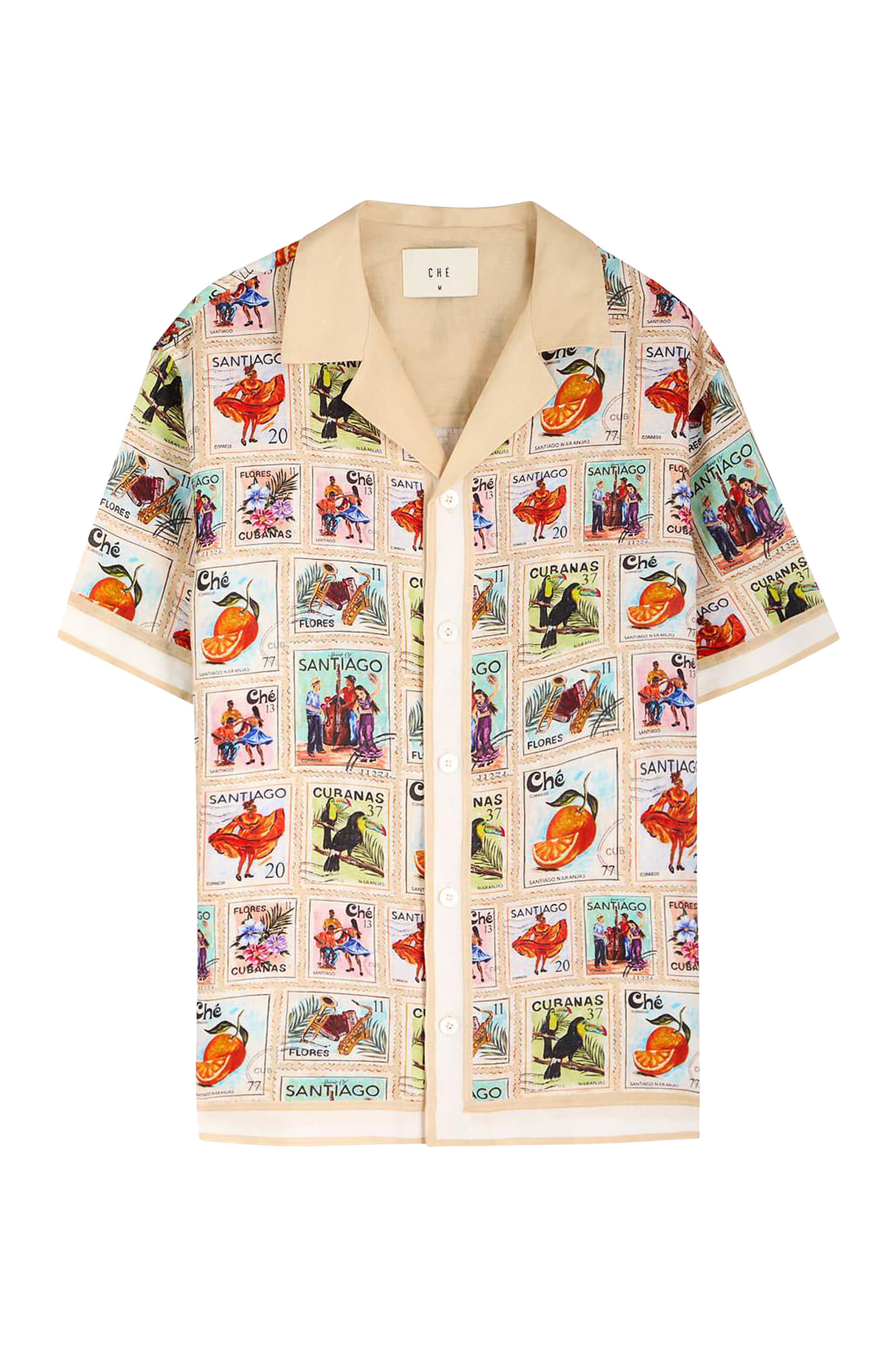 Estampillas Printed Shirt