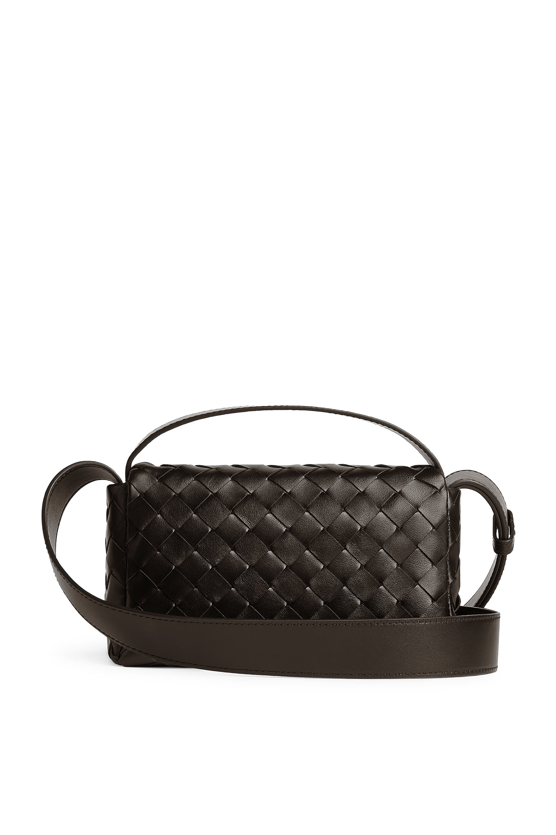 Intrecciato Mini Bag With Flap 