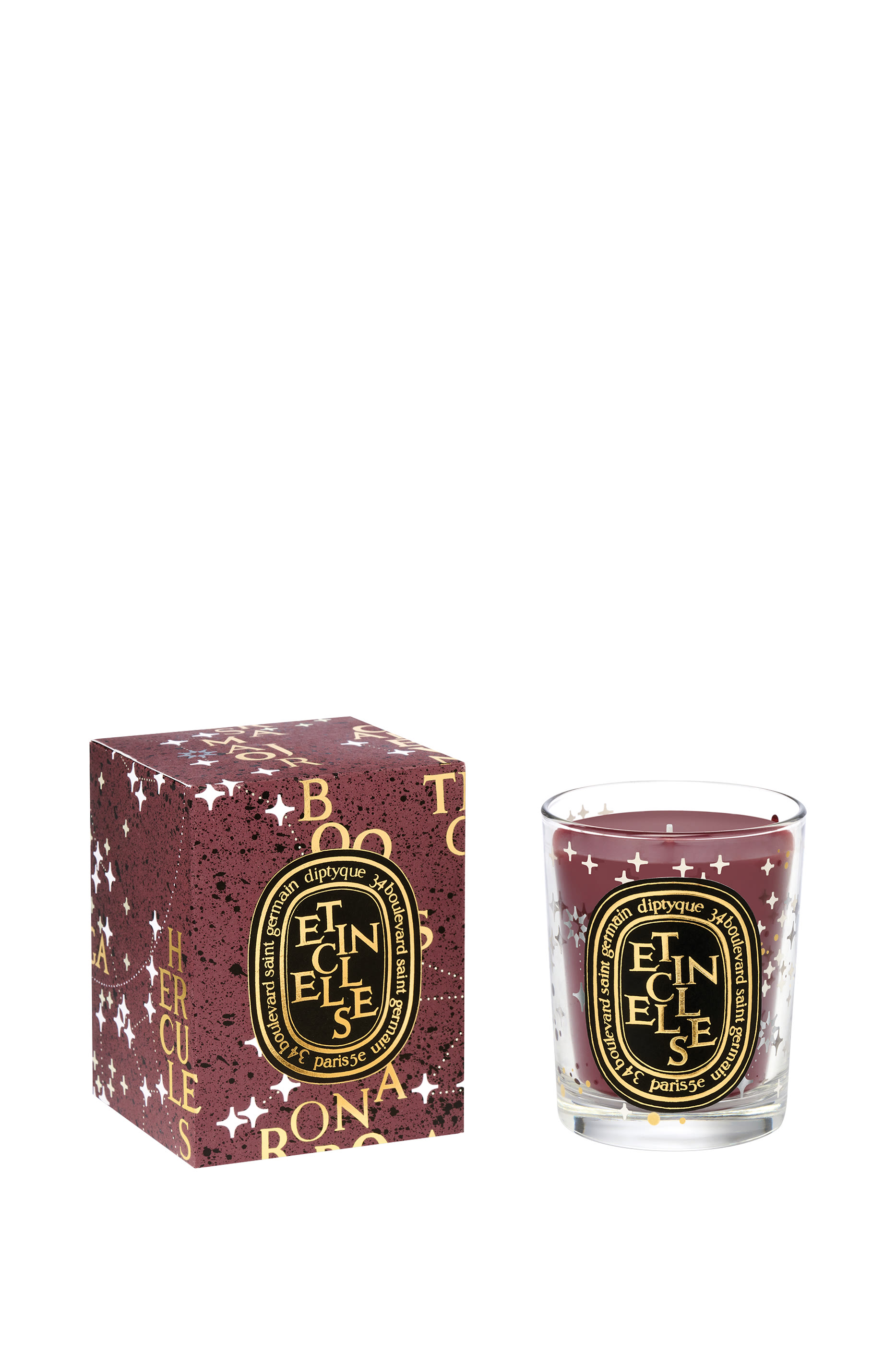 &Eacute;tincelles Limited Edition Scented Candle With Lid